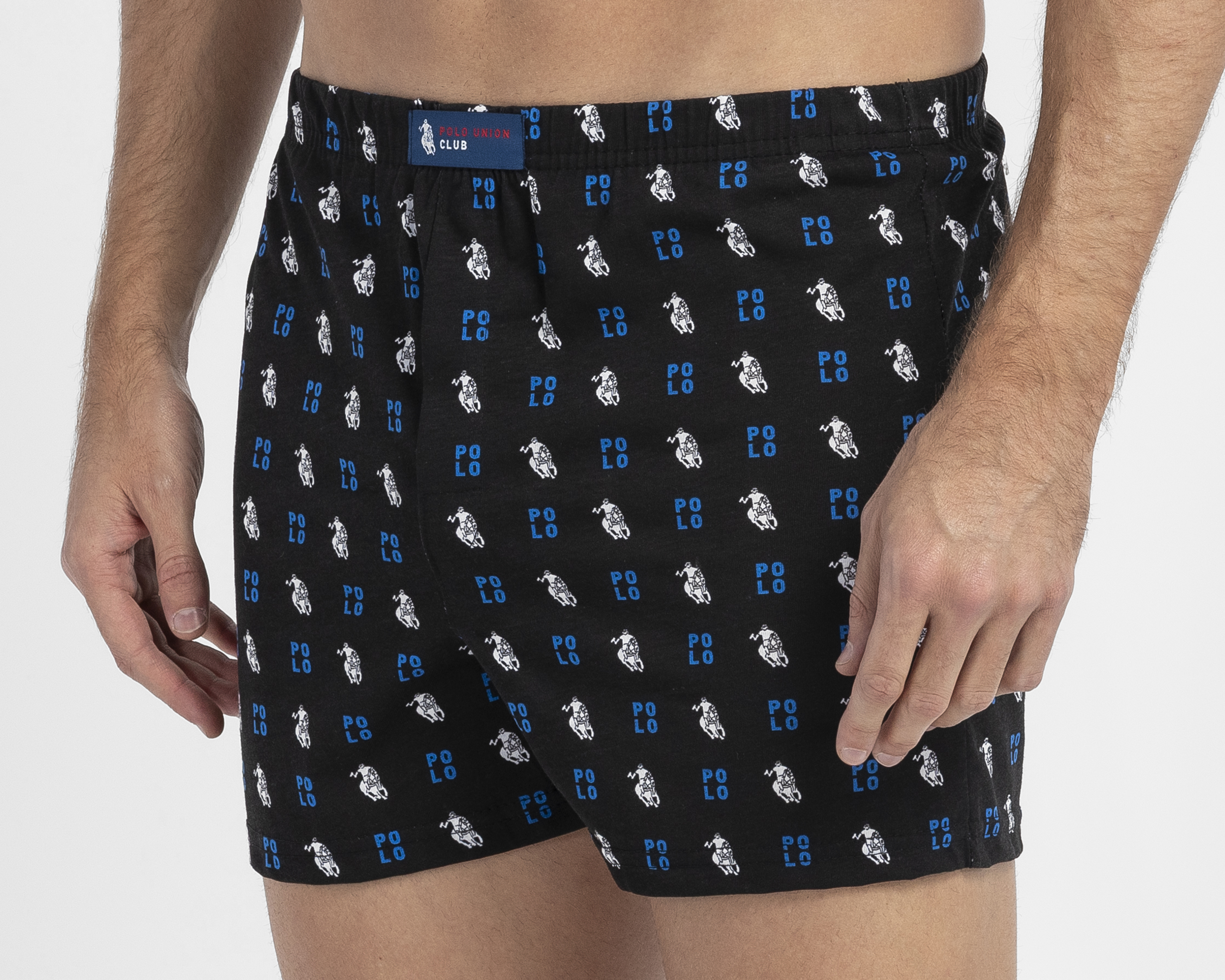 Foto 4 | Foto 4 | Bóxer Corto Polo Union Club para Hombre 3 Piezas