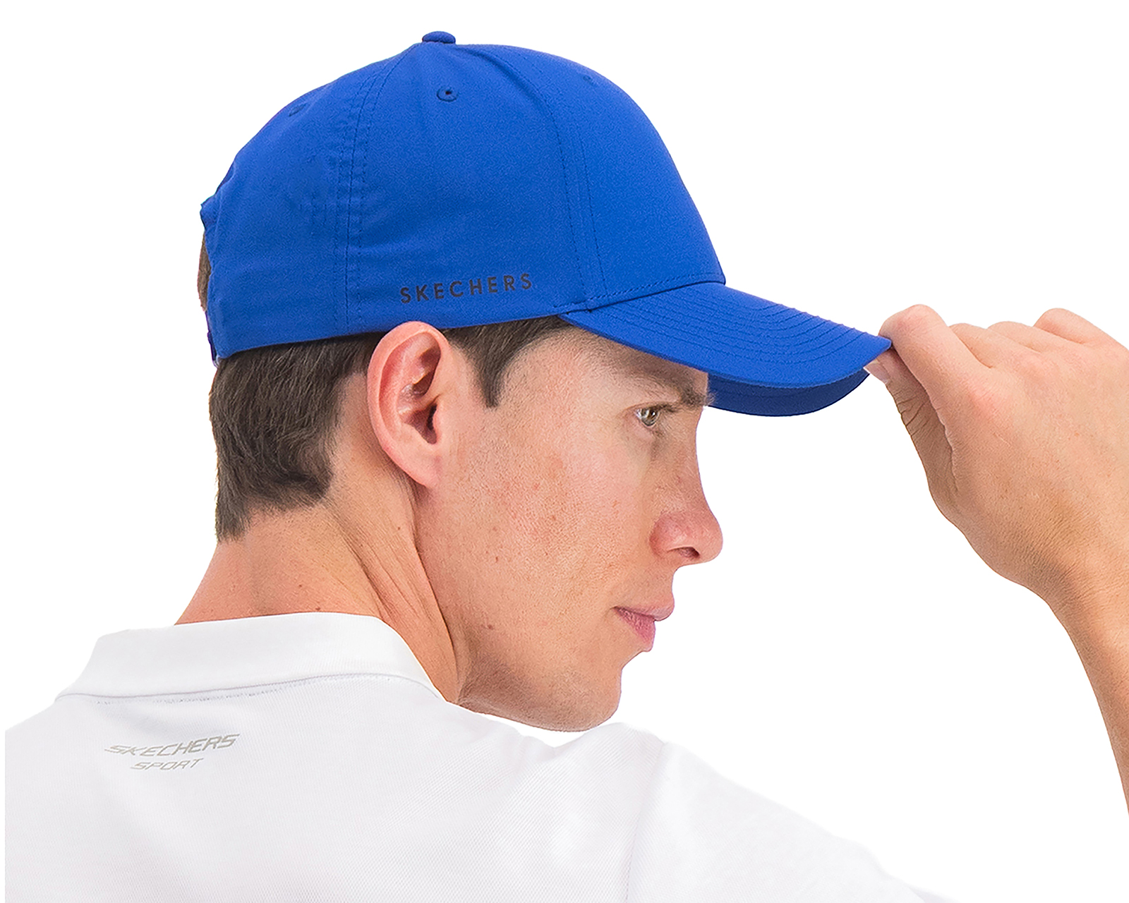 Foto 7 pulgar | Foto 6 | Gorra Curva Skechers