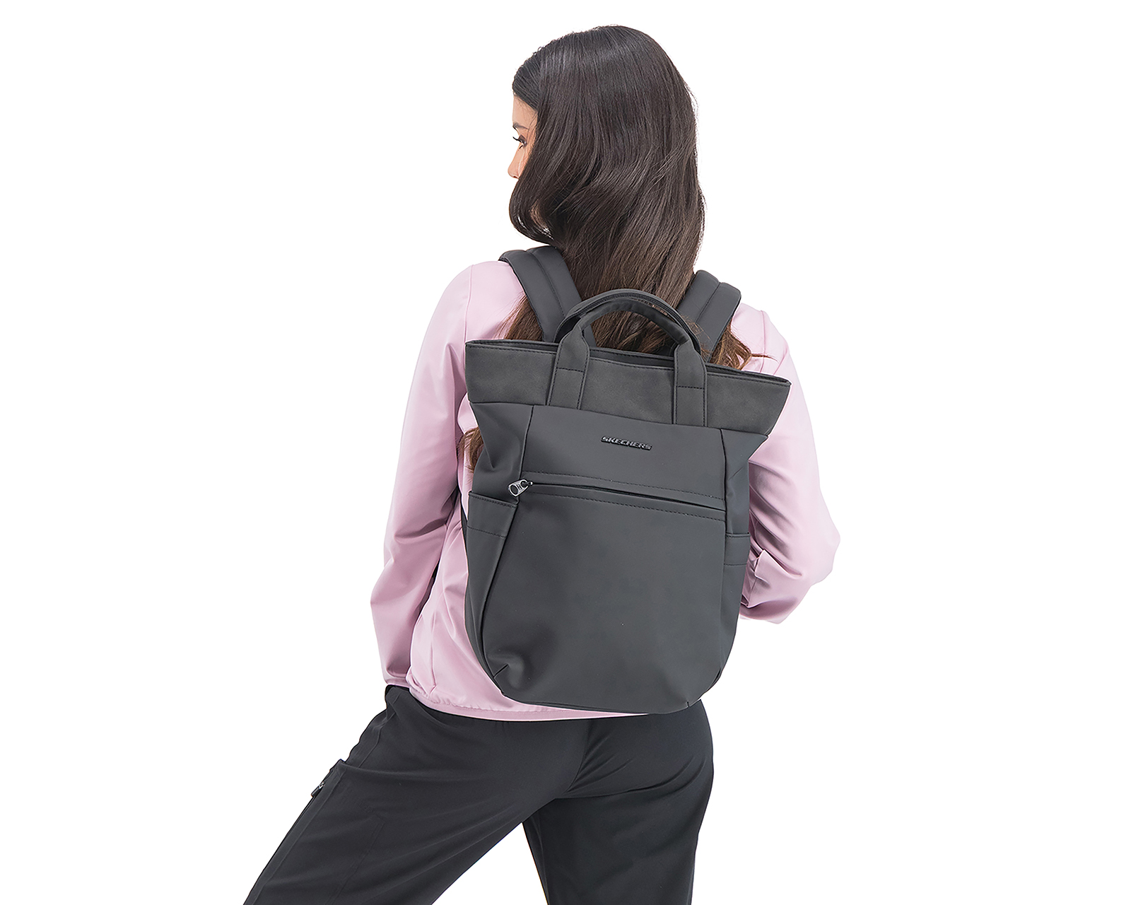 Mochila Skechers Negra