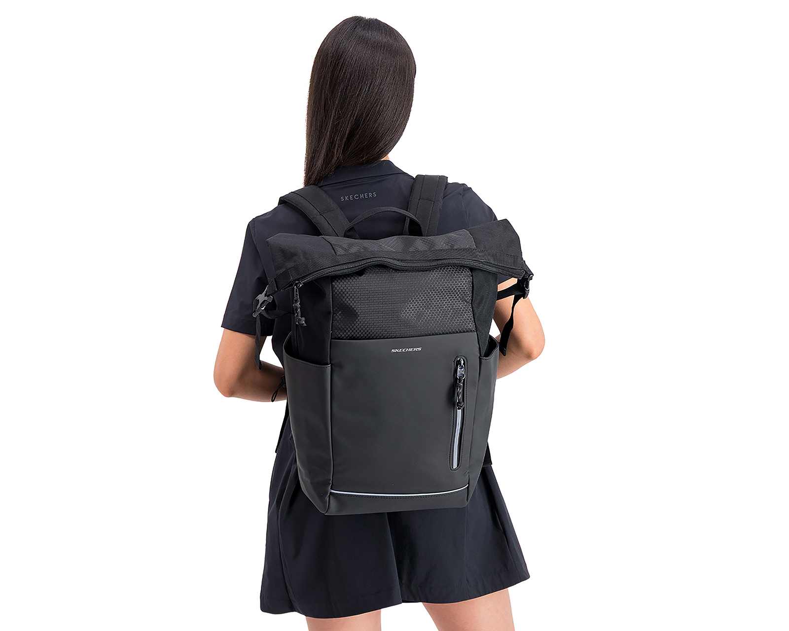 Foto 2 | Foto 2 | Mochila Skechers Negra