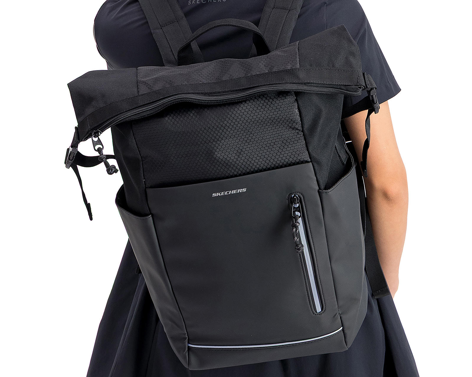 Foto 3 | Foto 3 | Mochila Skechers Negra