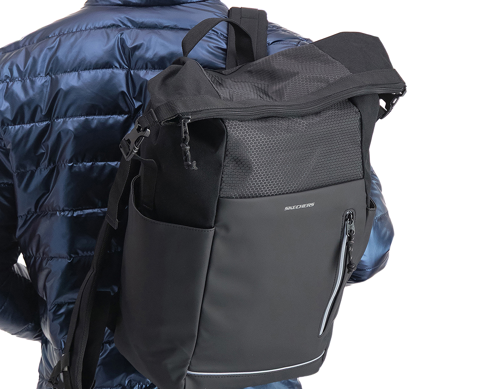 Foto 5 | Foto 5 | Mochila Skechers Negra