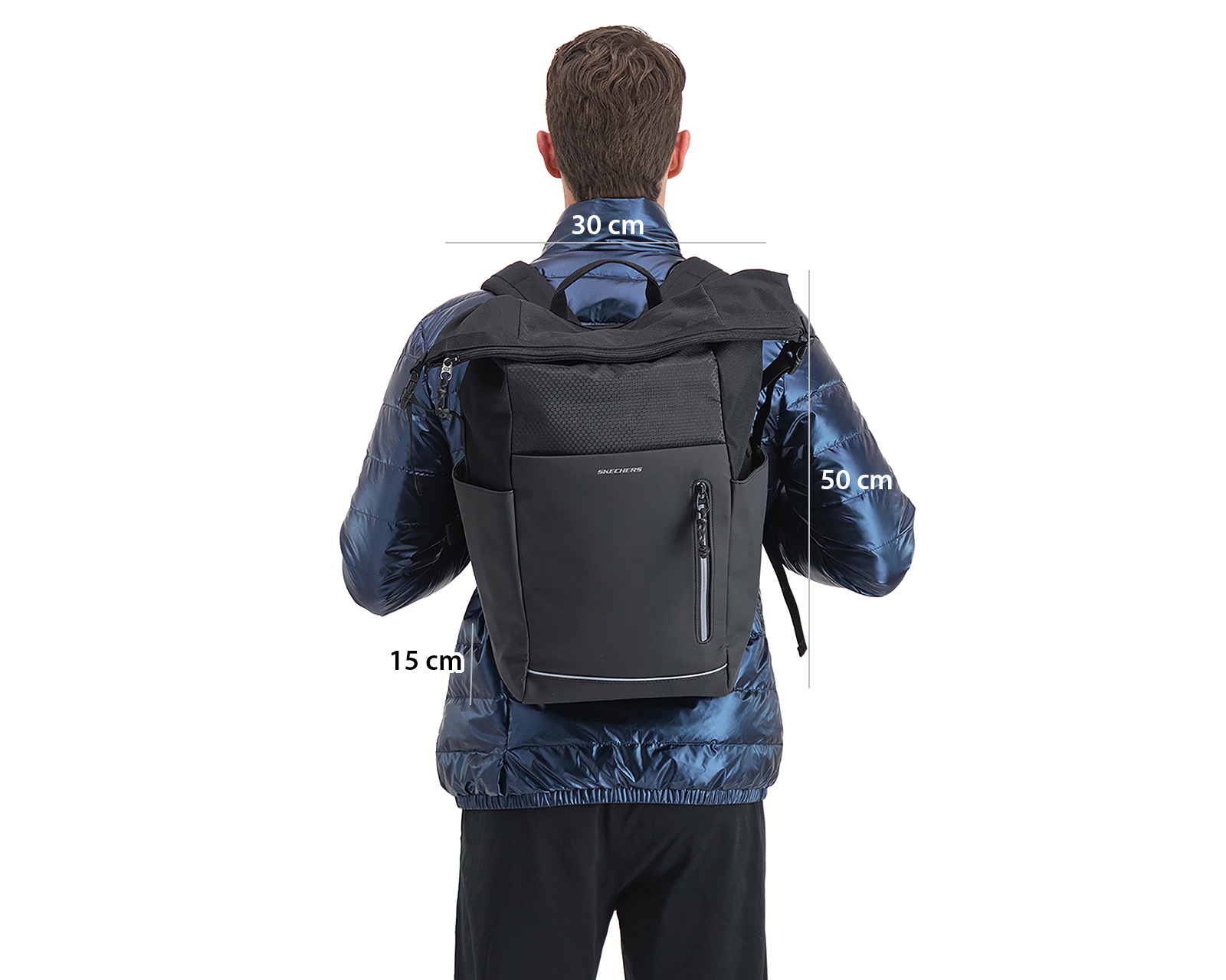 Foto 6 | Foto 6 | Mochila Skechers Negra