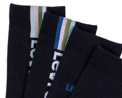 Foto 2 | Foto 2 | Calcetas Largas Levi's para Hombre 4 Pares