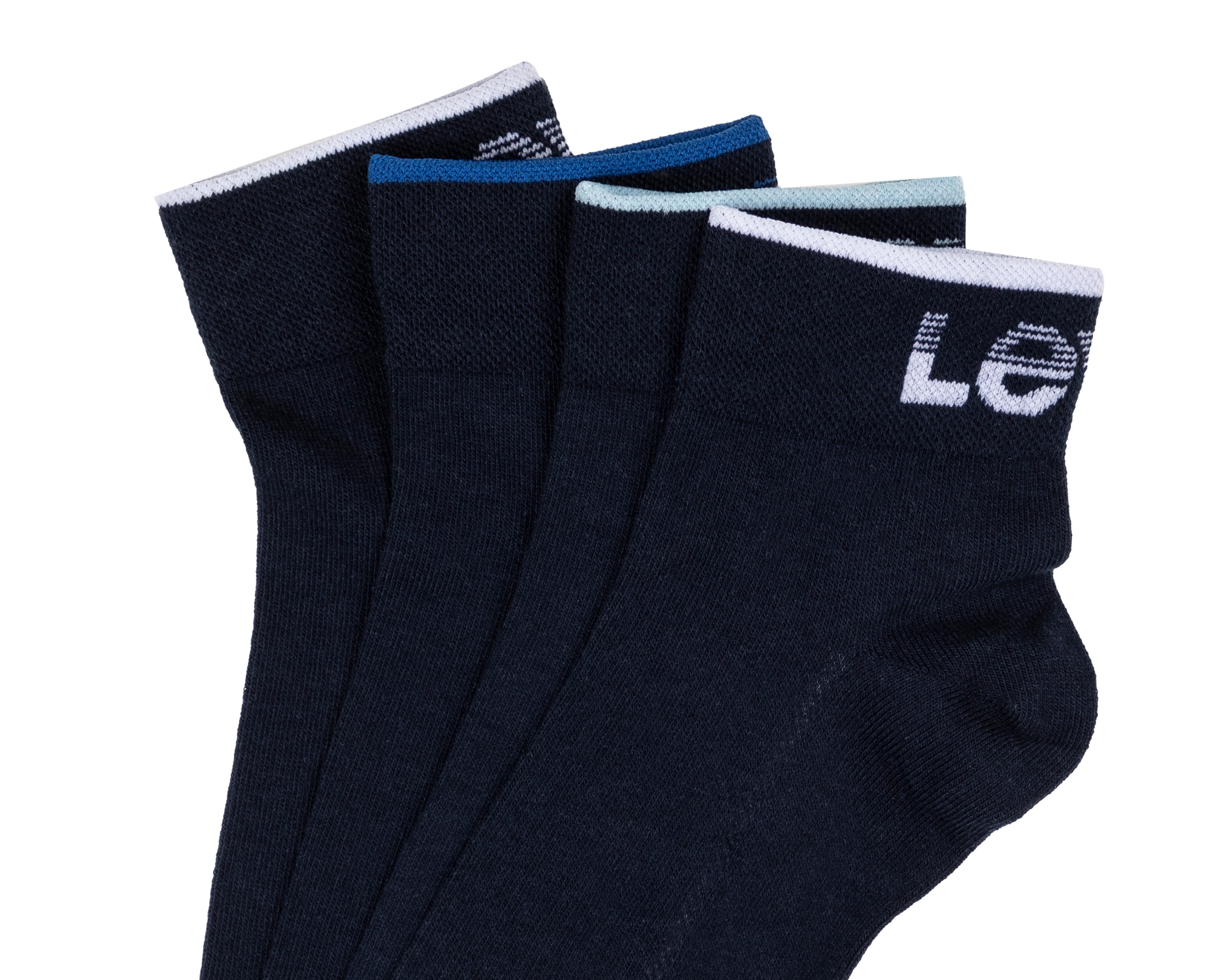 Foto 3 pulgar | Foto 2 | Calcetas Deportivas Levi's para Hombre 4 Pares