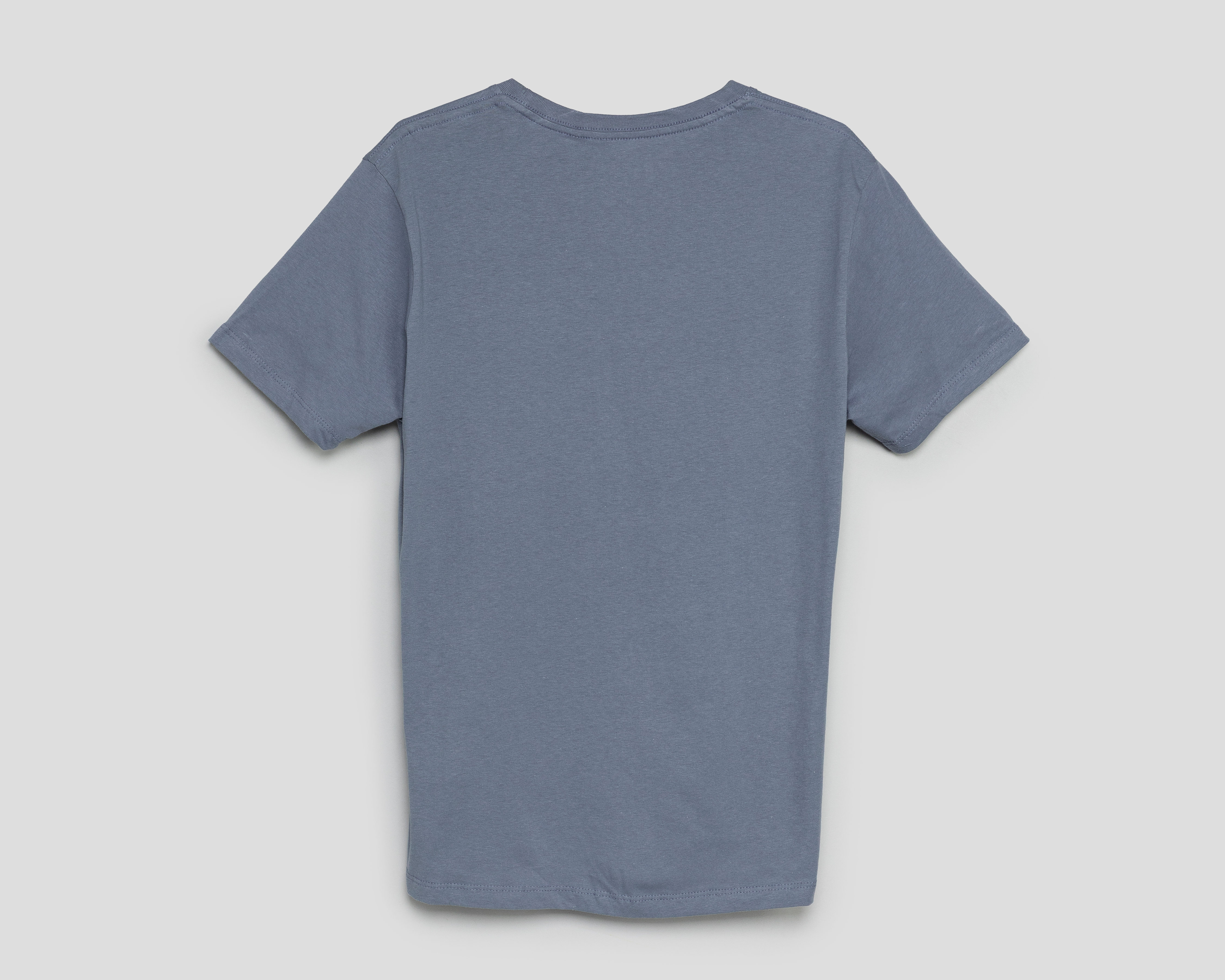 Foto 2 | Foto 2 | Playera de Cuello Redondo Azul Refill para Hombre