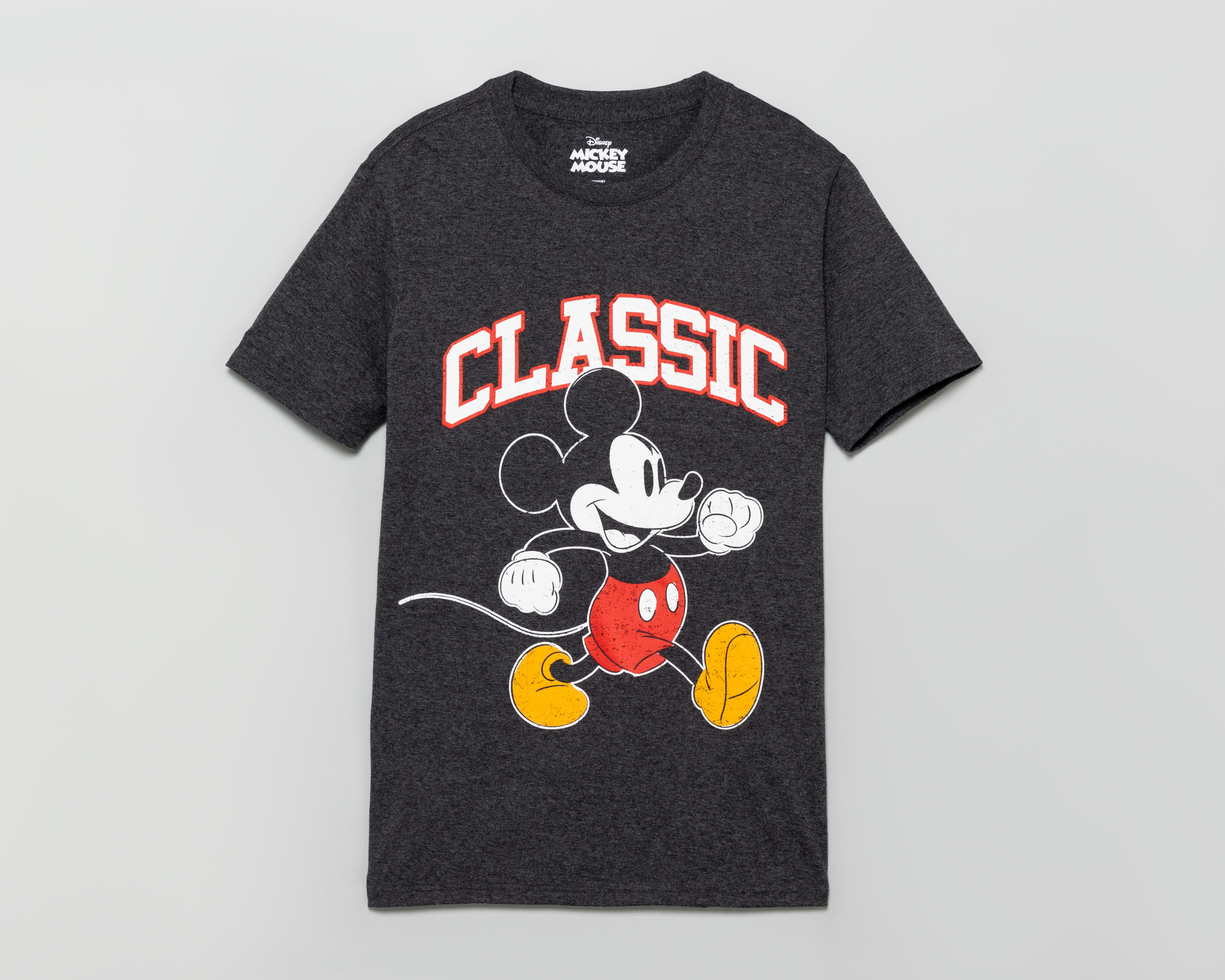Foto 1 | Foto 1 | Playera de Cuello Redondo Negra Disney para Hombre
