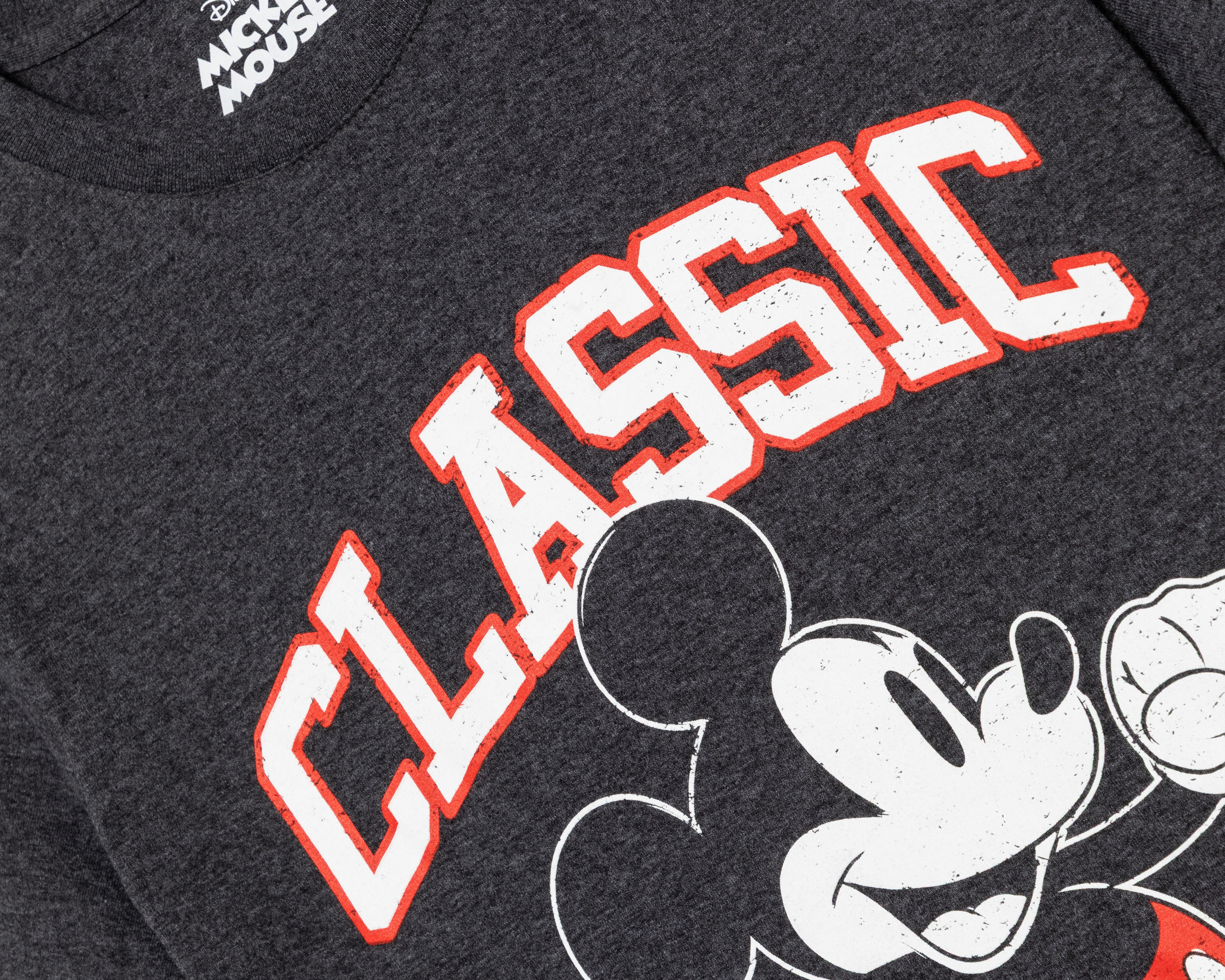 Foto 3 | Foto 3 | Playera de Cuello Redondo Negra Disney para Hombre