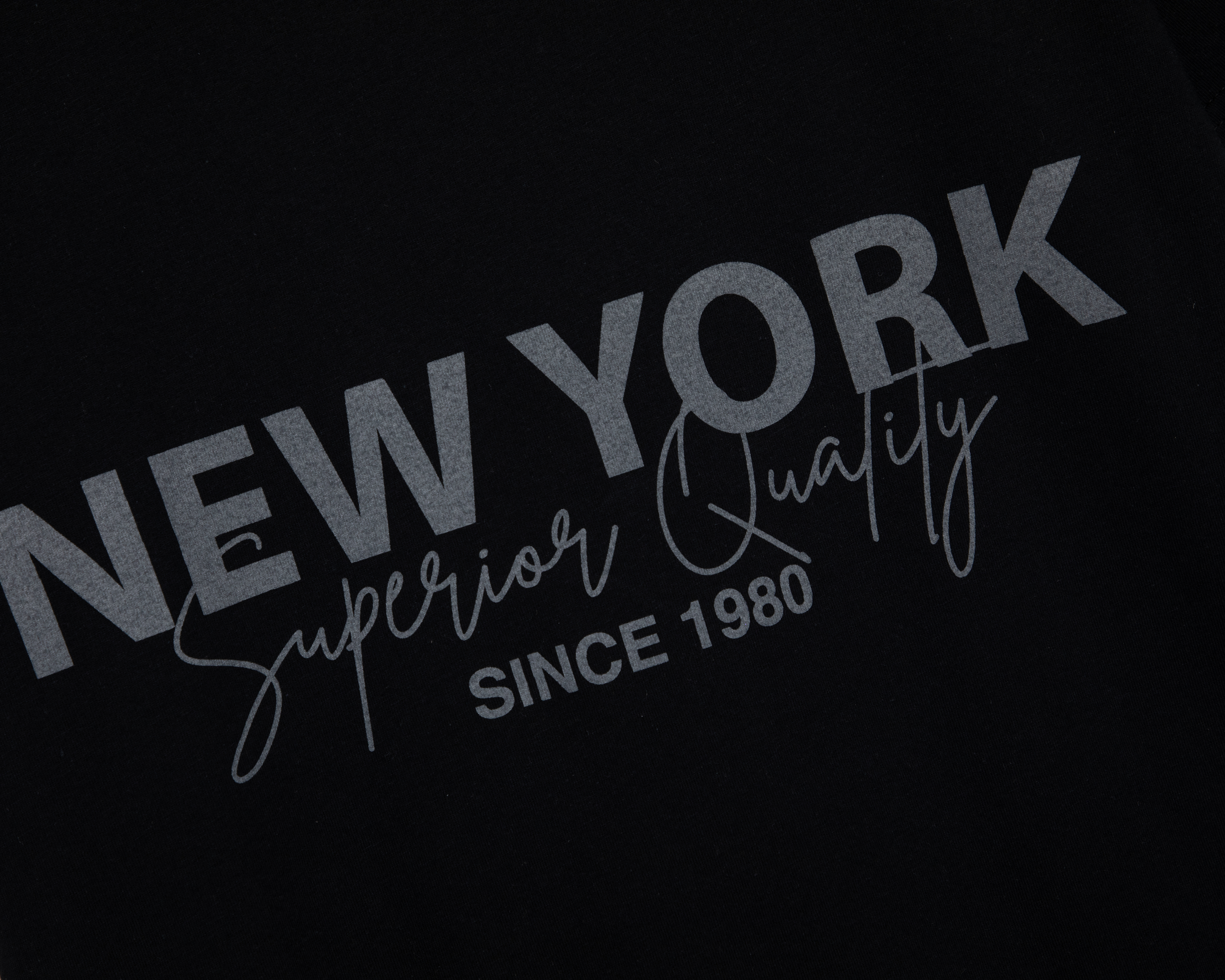 Foto 3 | Foto 3 | Playera de Cuello Redondo Negra Refill para Hombre