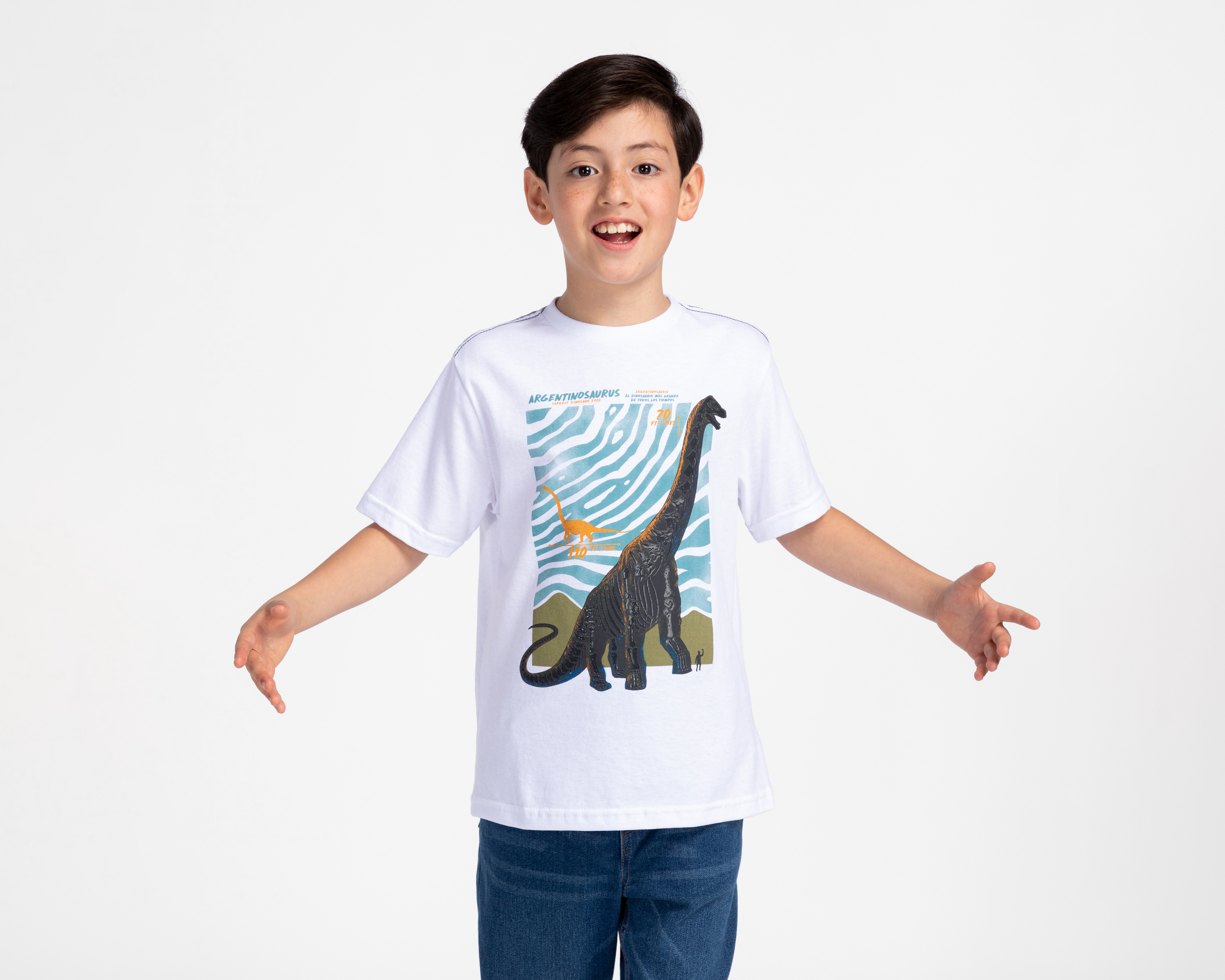 Foto 1 | Foto 1 | Playera Refill Estampada para Niño