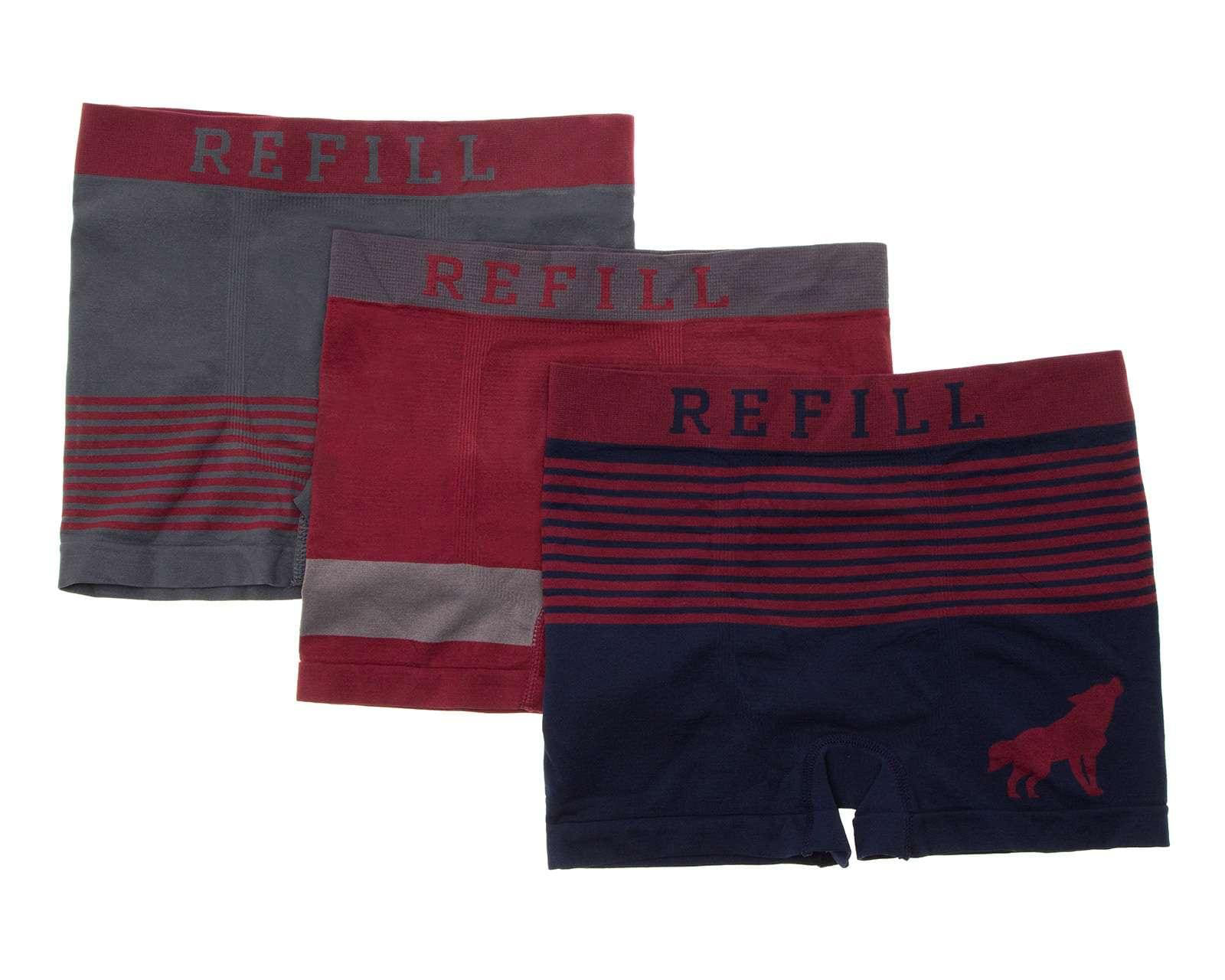 Foto 1 | Foto 1 | Bóxer Refill Juvenil 3 Piezas