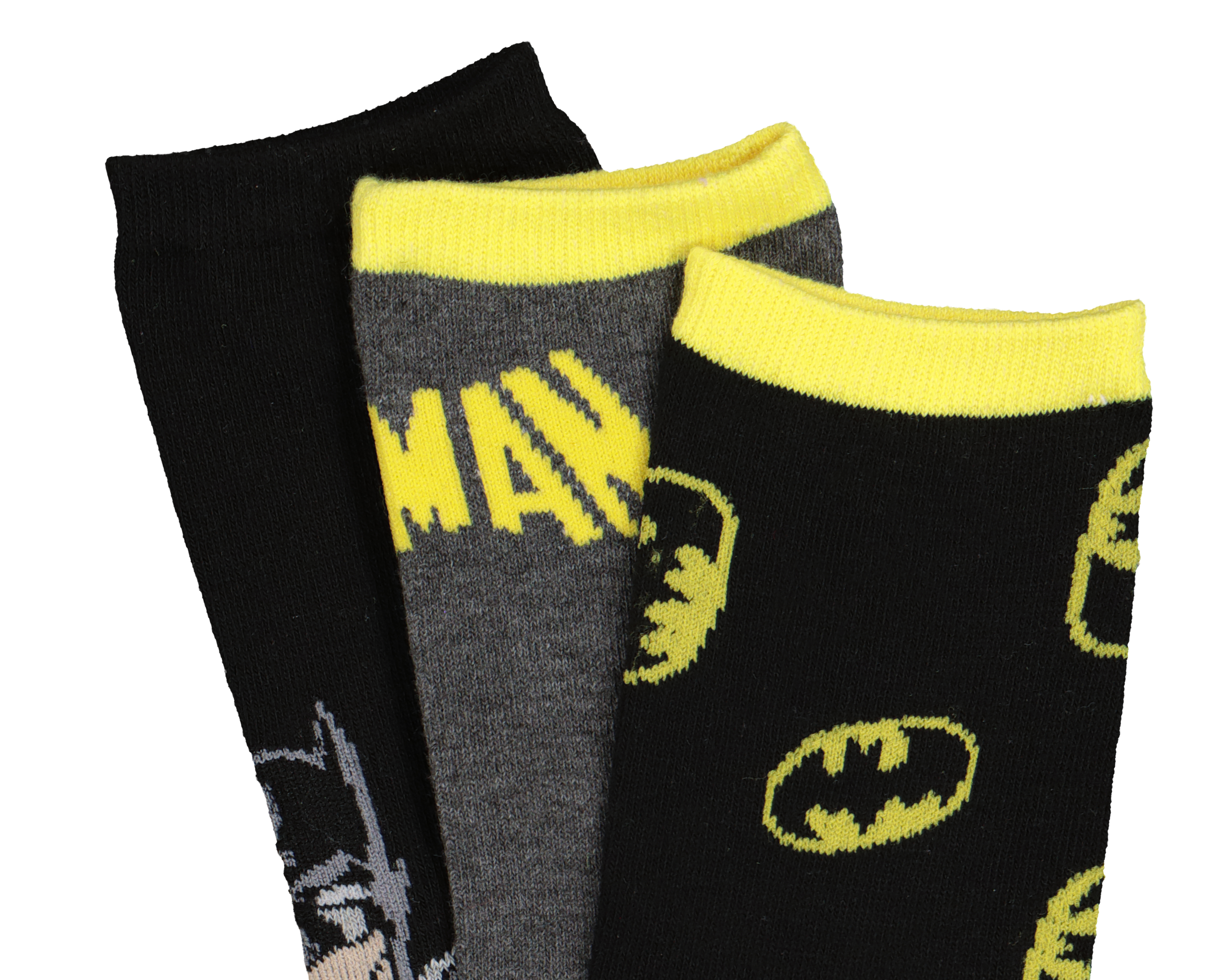 Foto 2 | Foto 2 | Calcetas Largas Batman para Niño 3 Pares