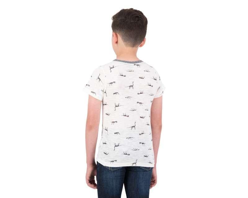 Foto 3 pulgar | Foto 2 | Playera Refill con Print de Dinosaurio para Niño