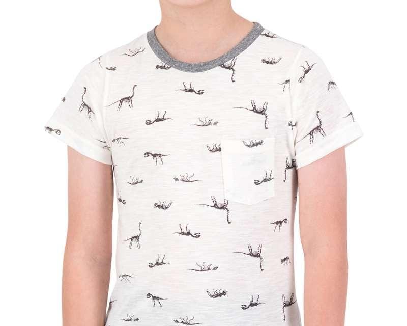 Foto 4 pulgar | Foto 3 | Playera Refill con Print de Dinosaurio para Niño