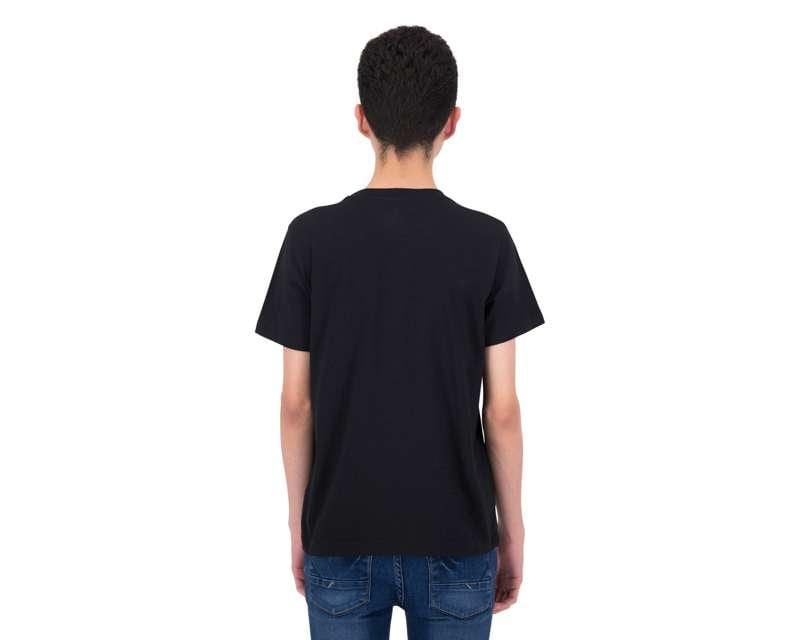 Foto 3 pulgar | Foto 2 | Playera Negra Juvenil marca Rio Beach