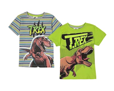 Foto 1 | Foto 1 | Playera Jurassic World para Niño 2 Piezas
