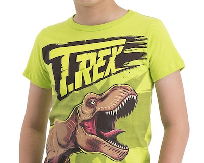 Foto 3 | Foto 3 | Playera Jurassic World para Niño 2 Piezas