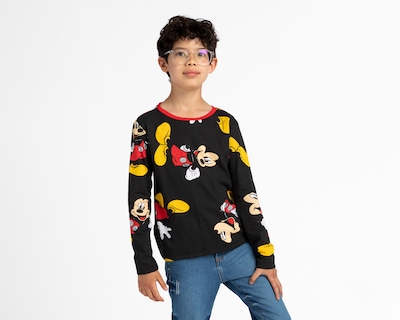 Foto 1 | Foto 1 | Playera Disney Mickey Mouse Estampada para Niño