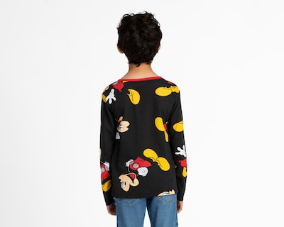 Foto 2 | Foto 2 | Playera Disney Mickey Mouse Estampada para Niño