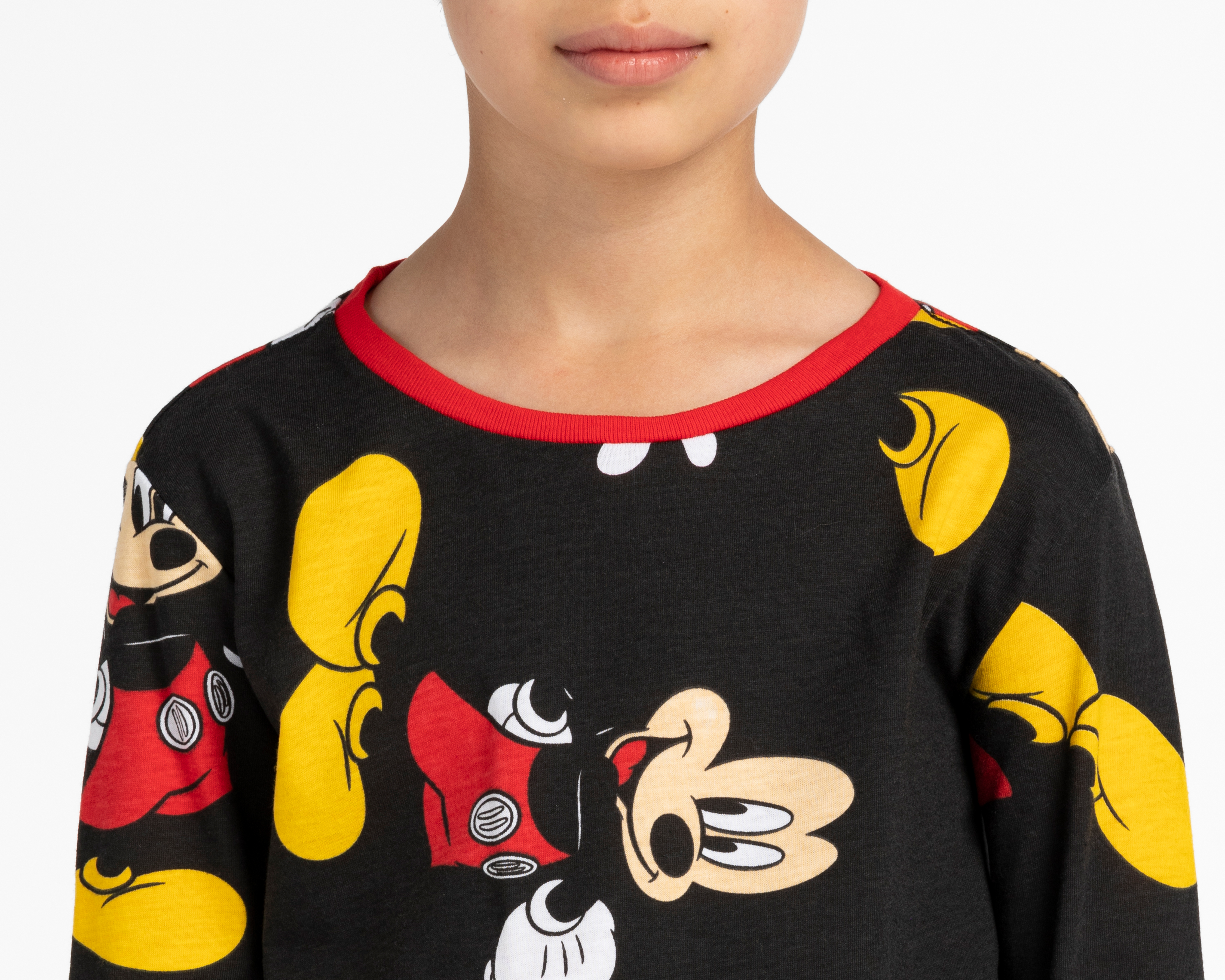 Foto 5 pulgar | Foto 4 | Playera Disney Mickey Mouse Estampada para Niño
