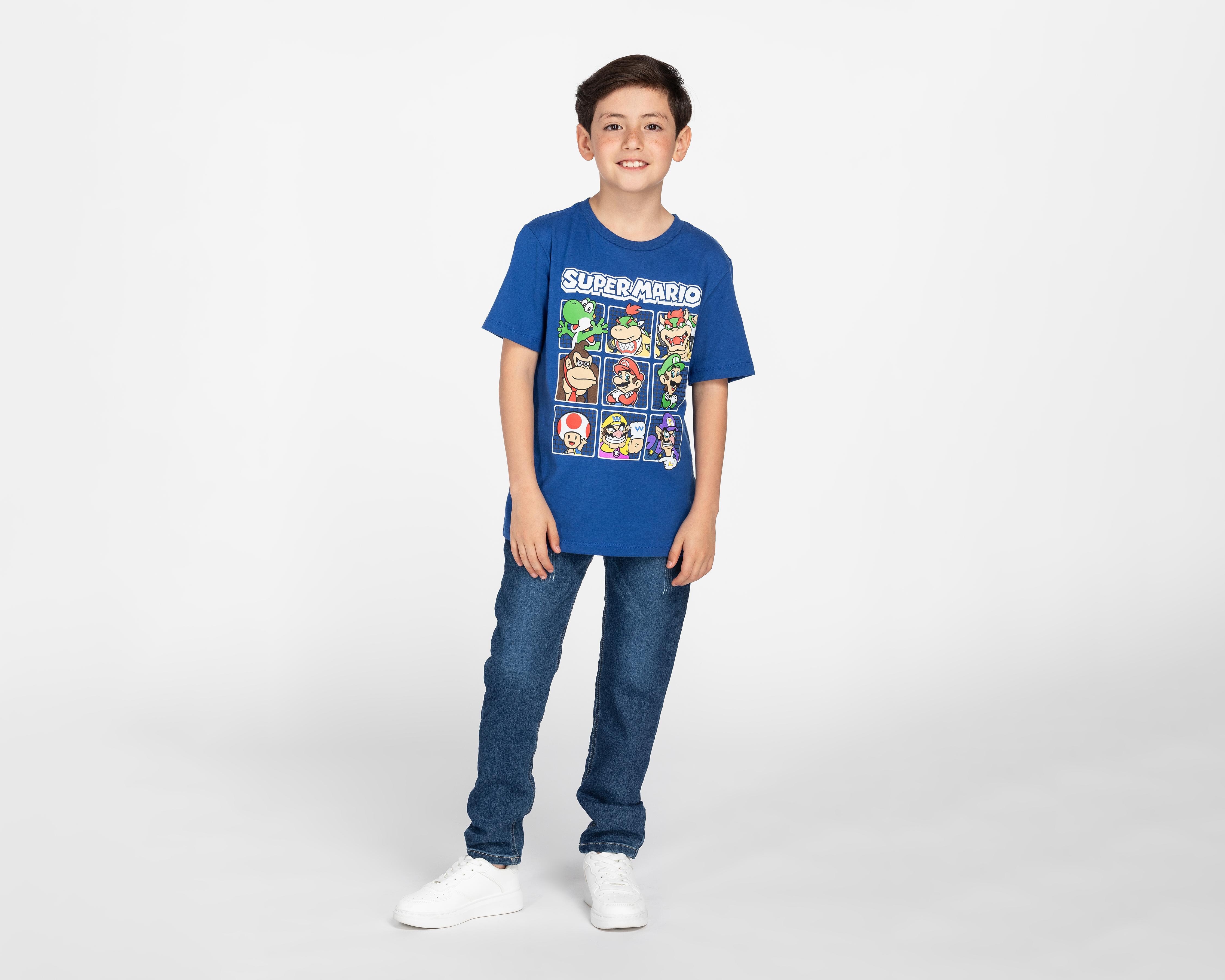 Foto 2 | Foto 2 | Playera Mario Bros para Niño