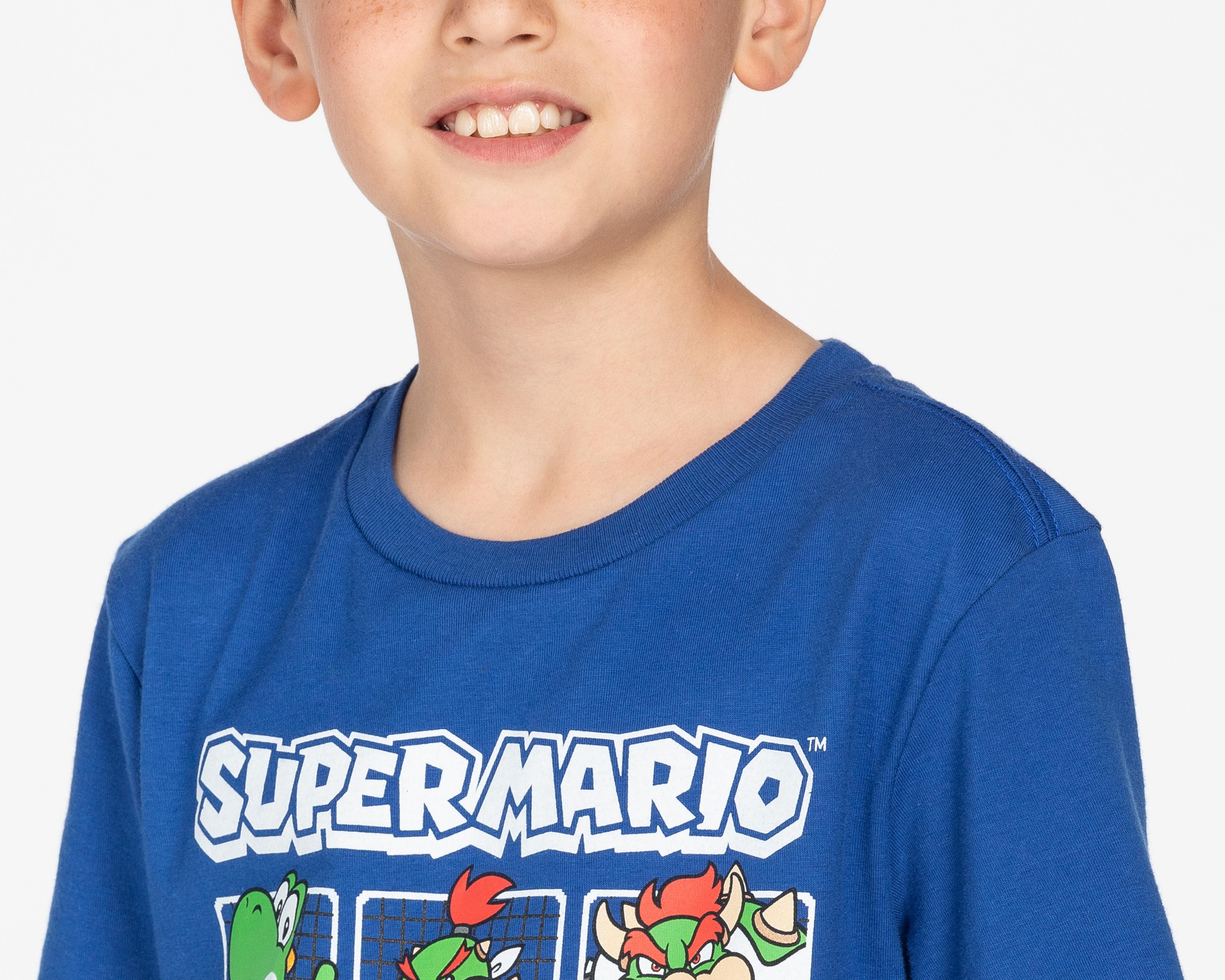 Foto 4 | Foto 4 | Playera Mario Bros para Niño