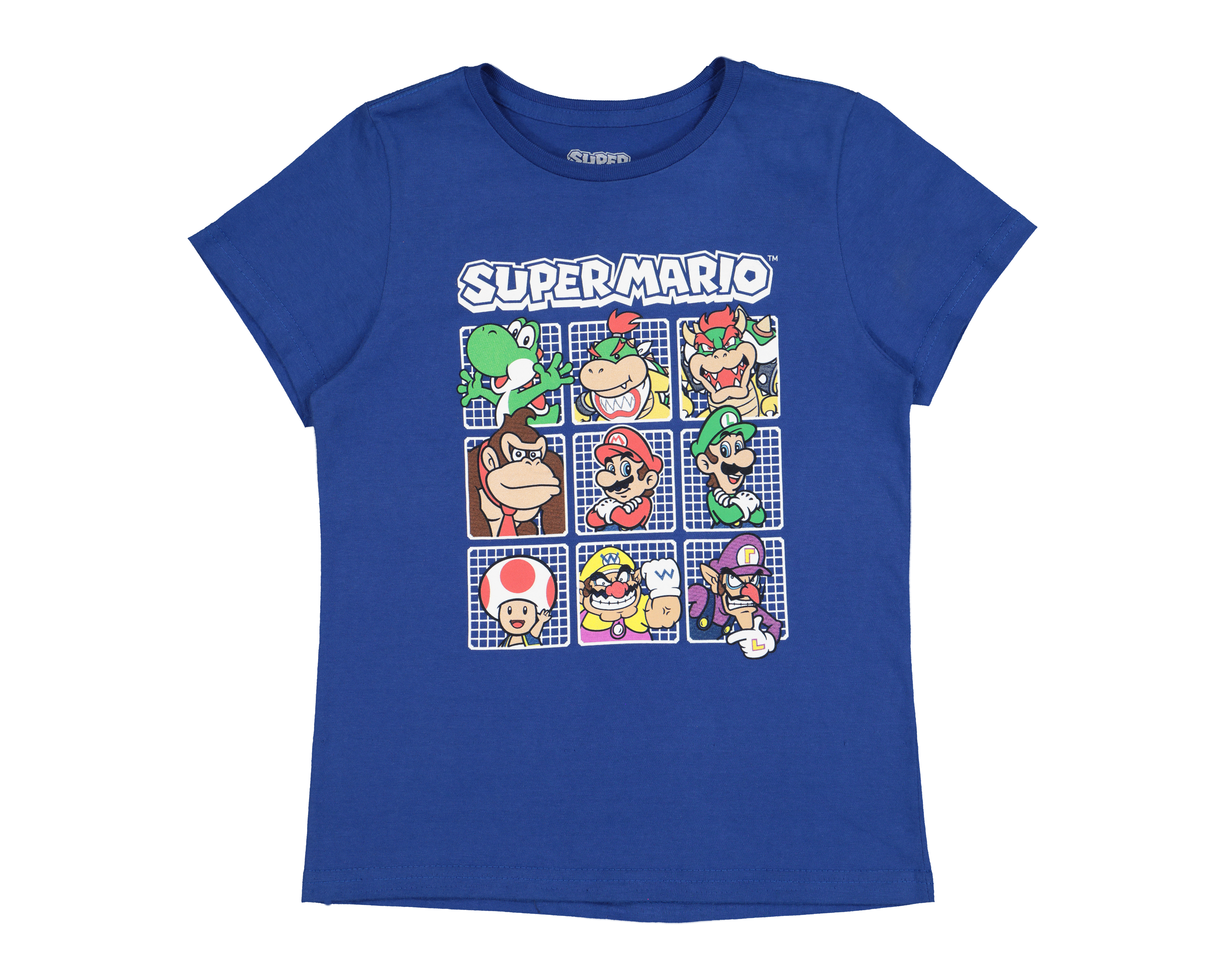 Foto 6 pulgar | Foto 5 | Playera Mario Bros para Niño