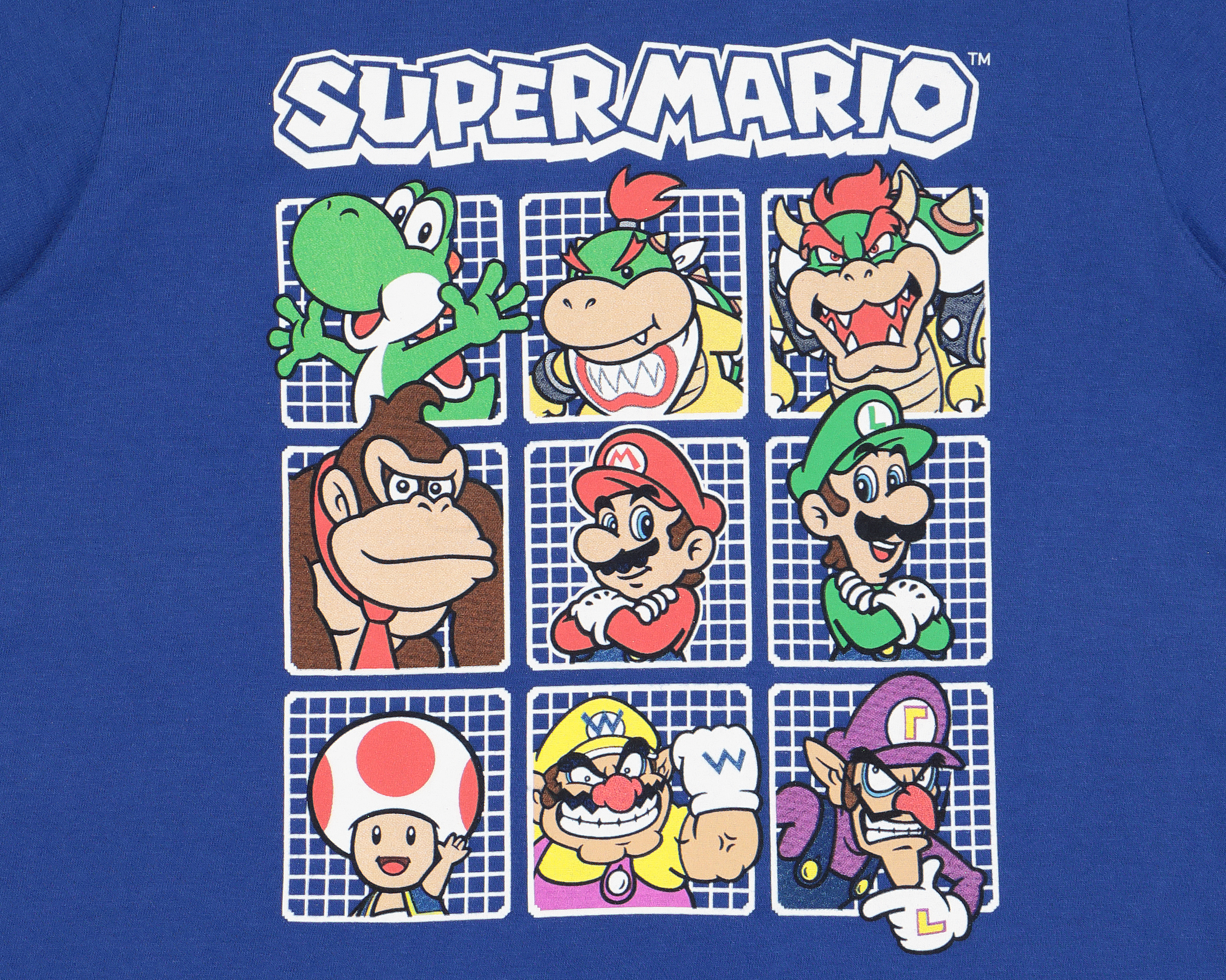 Foto 8 pulgar | Foto 7 | Playera Mario Bros para Niño