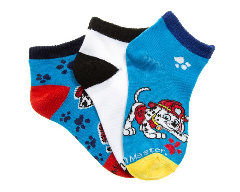 Calcetas de Moda Paw Patrol para Niño 3 Pares
