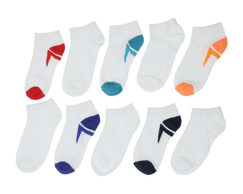 Calcetas Deportivas Sportline para Niño 10 Pares