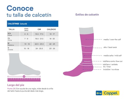 Foto 4 | Foto 4 | Calcetas Deportivas Sportline para Niño 6 Pares