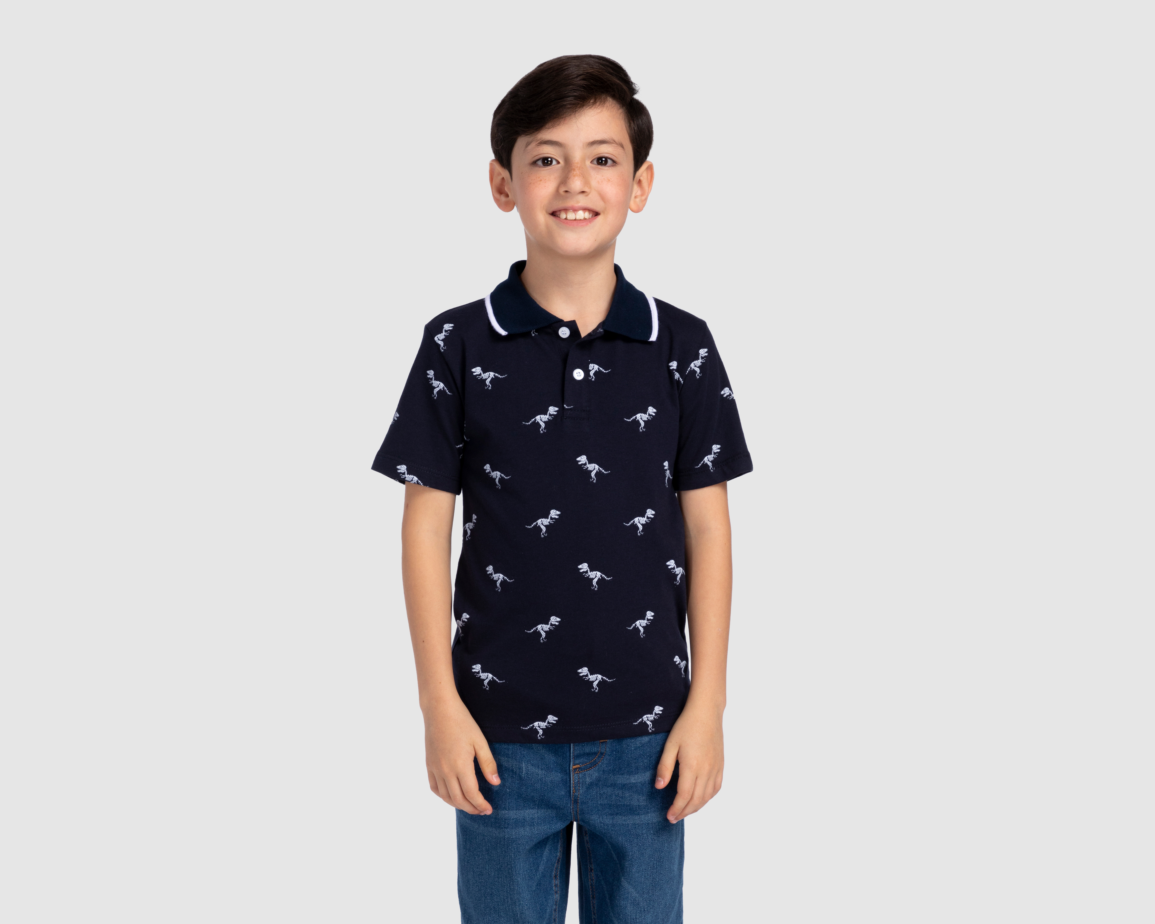 Playera Refill Print de Dinosaurios para Niño