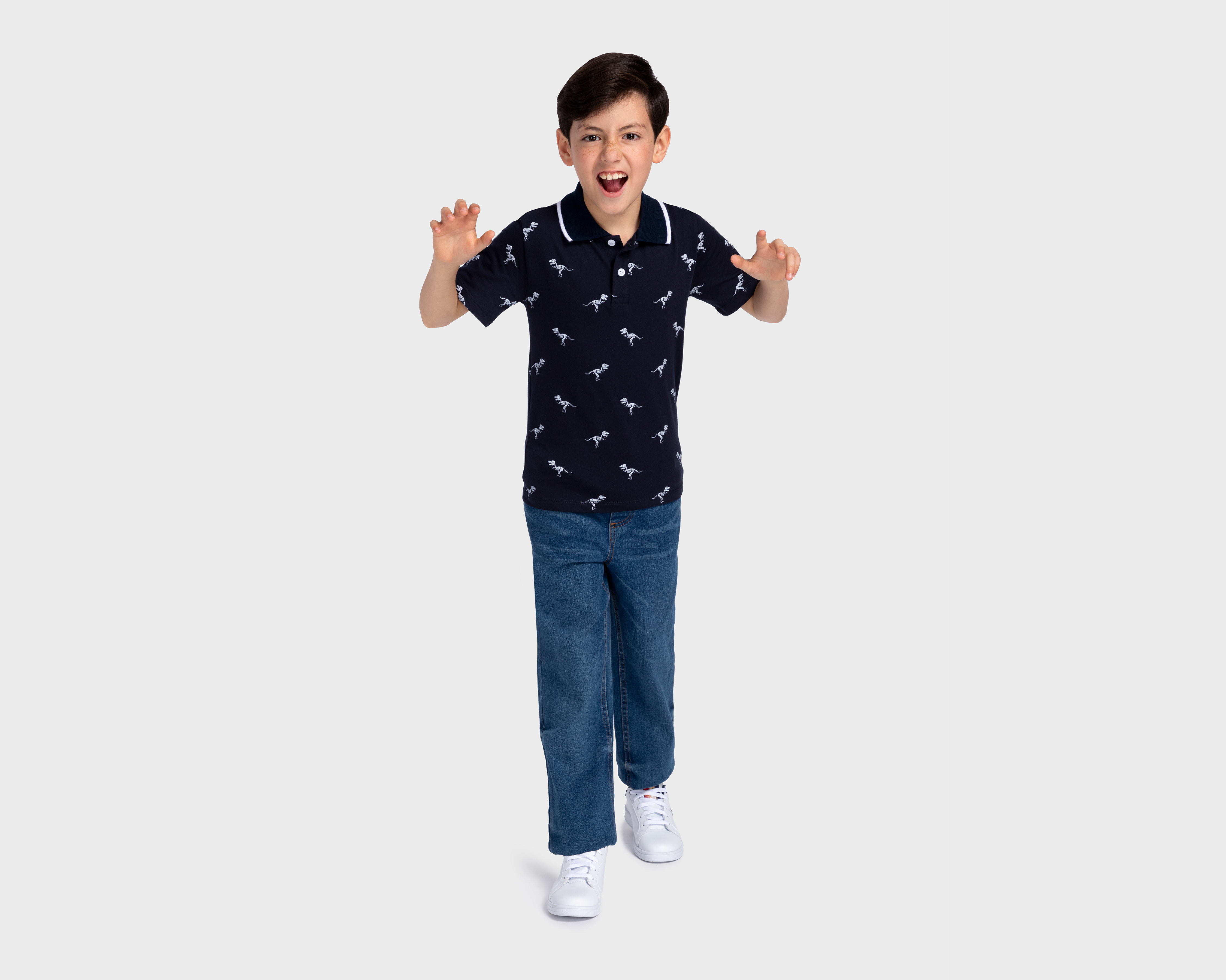 Foto 2 | Foto 2 | Playera Refill Print de Dinosaurios para Niño