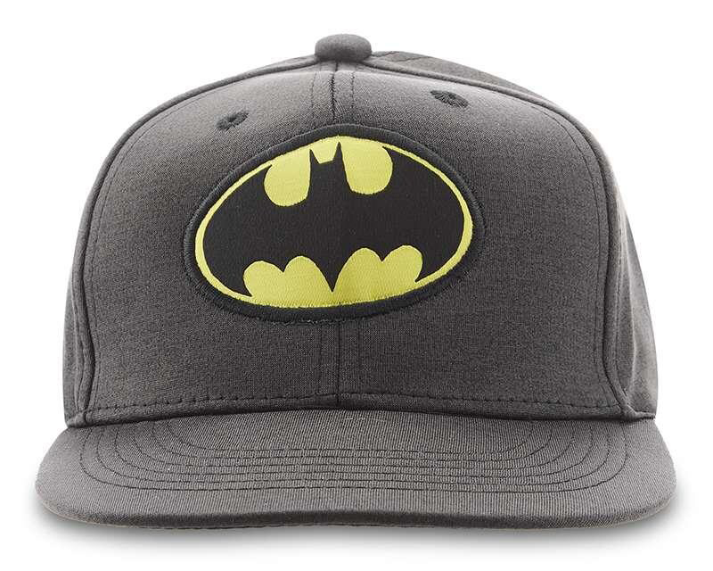 Gorra Negra marca Batman para Niño