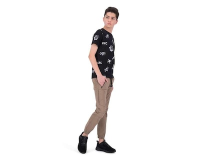 Foto 2 | Foto 2 | Playera Neo*City Estampada Juvenil