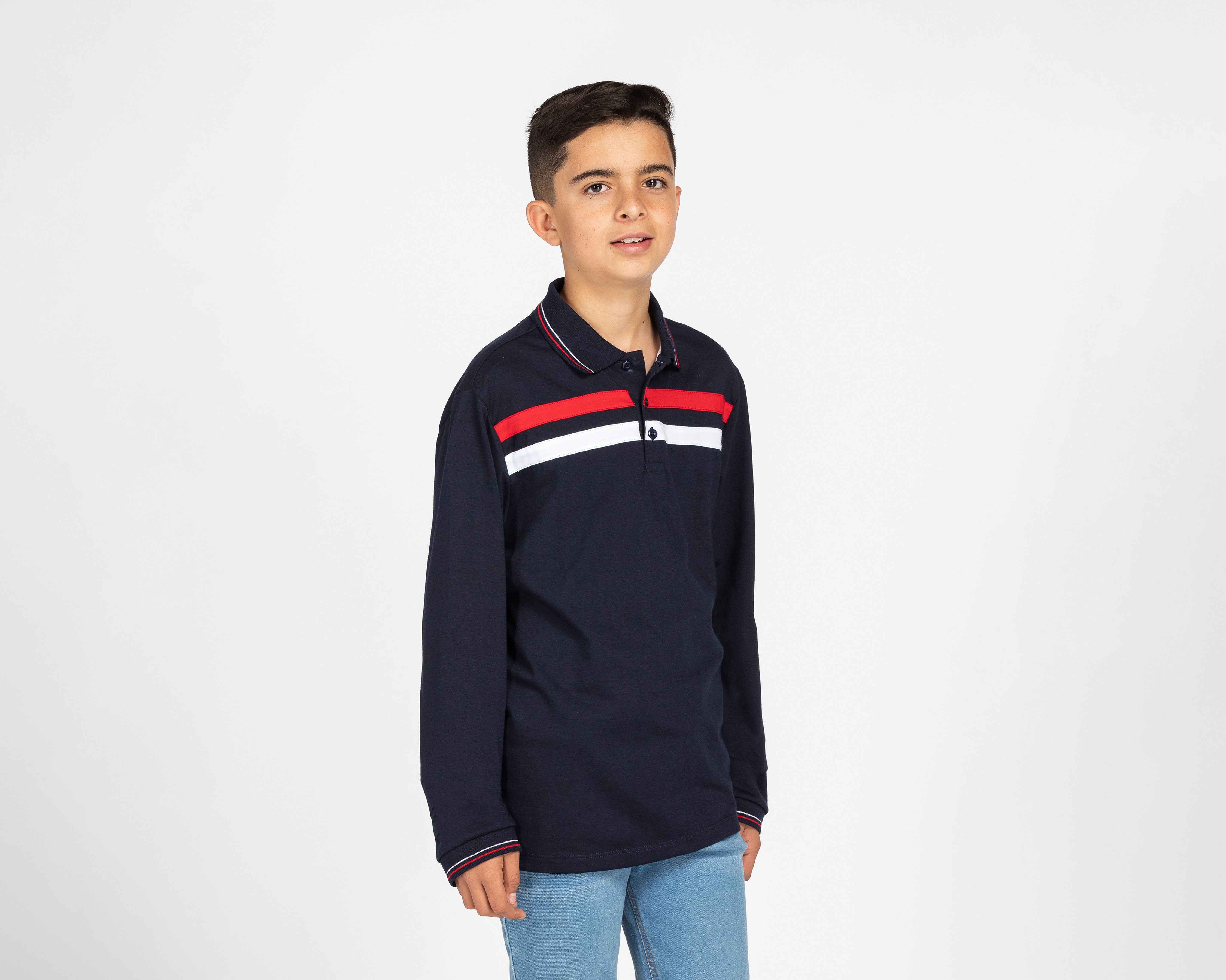 Foto 2 pulgar | Foto 1 | Playera Refill Juvenil