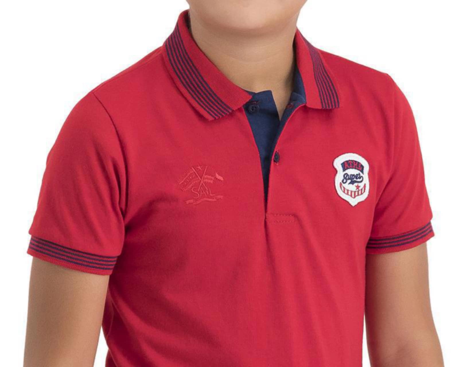 Foto 4 pulgar | Foto 3 | Playera Refill para Niño