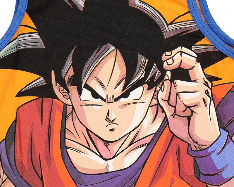 Foto 4 pulgar | Foto 3 | Playera Dragon Ball Z color Anarajando para Niño