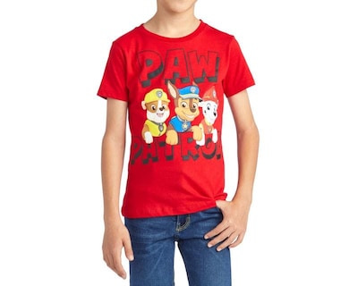 Foto 3 | Foto 3 | Playera Paw Patrol color Rojo para Niño