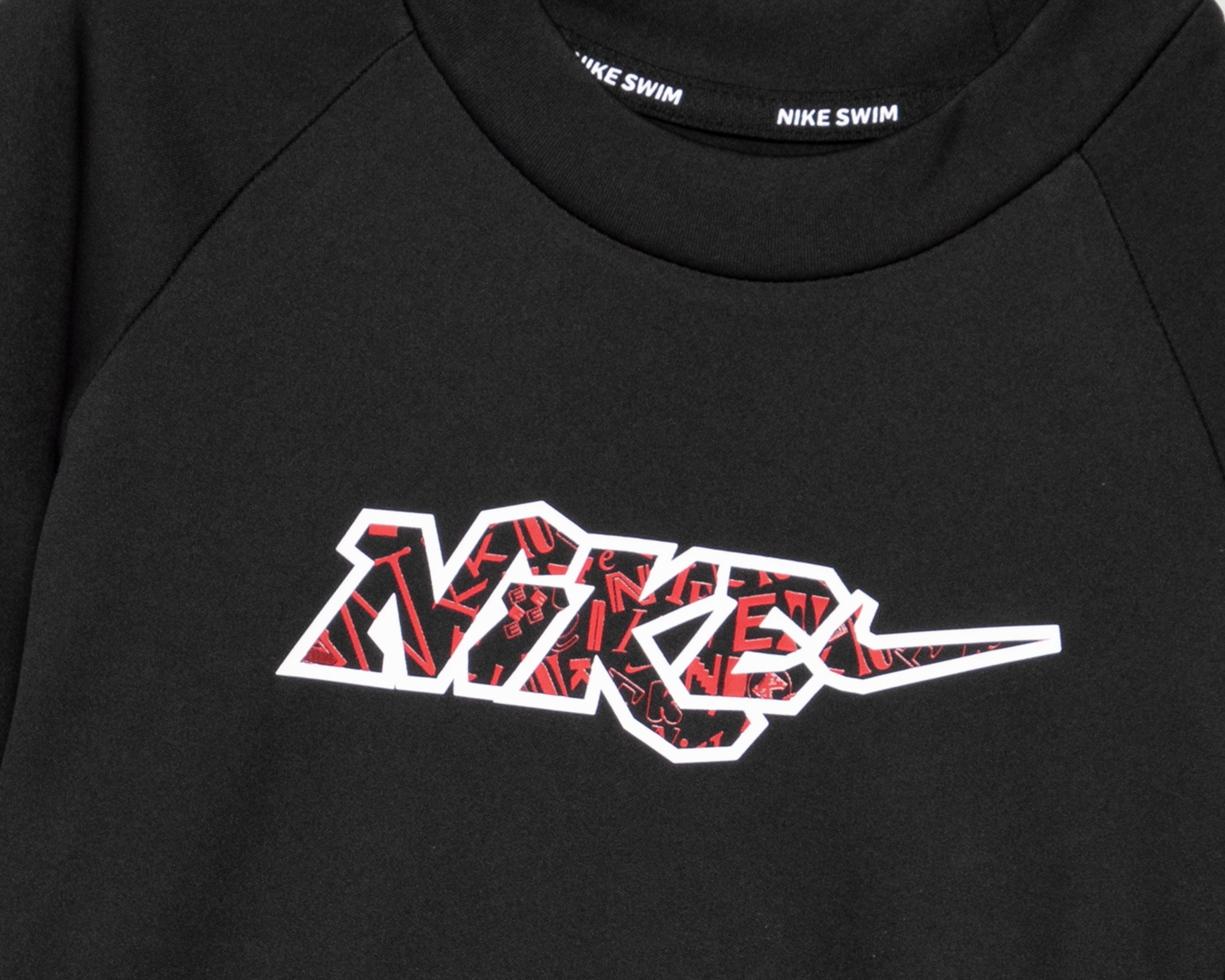 Foto 3 | Foto 3 | Playera de Natación Nike Hydroguard Dri-Fit para Niño