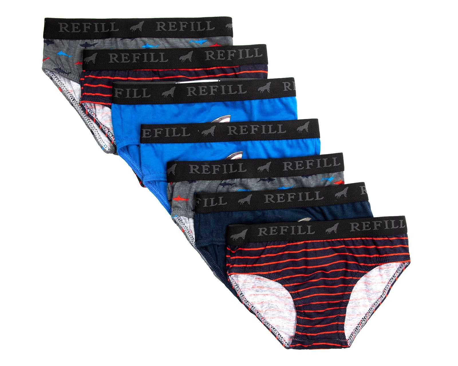 Foto 2 pulgar | Foto 1 | Trusas Refill para Niño (7 piezas)