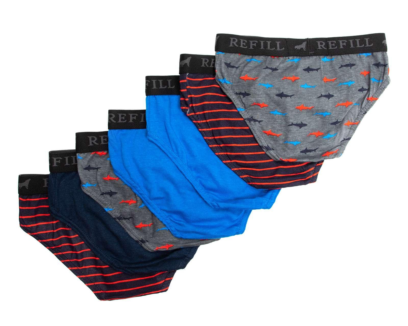Foto 2 | Foto 2 | Trusas Refill para Niño (7 piezas)