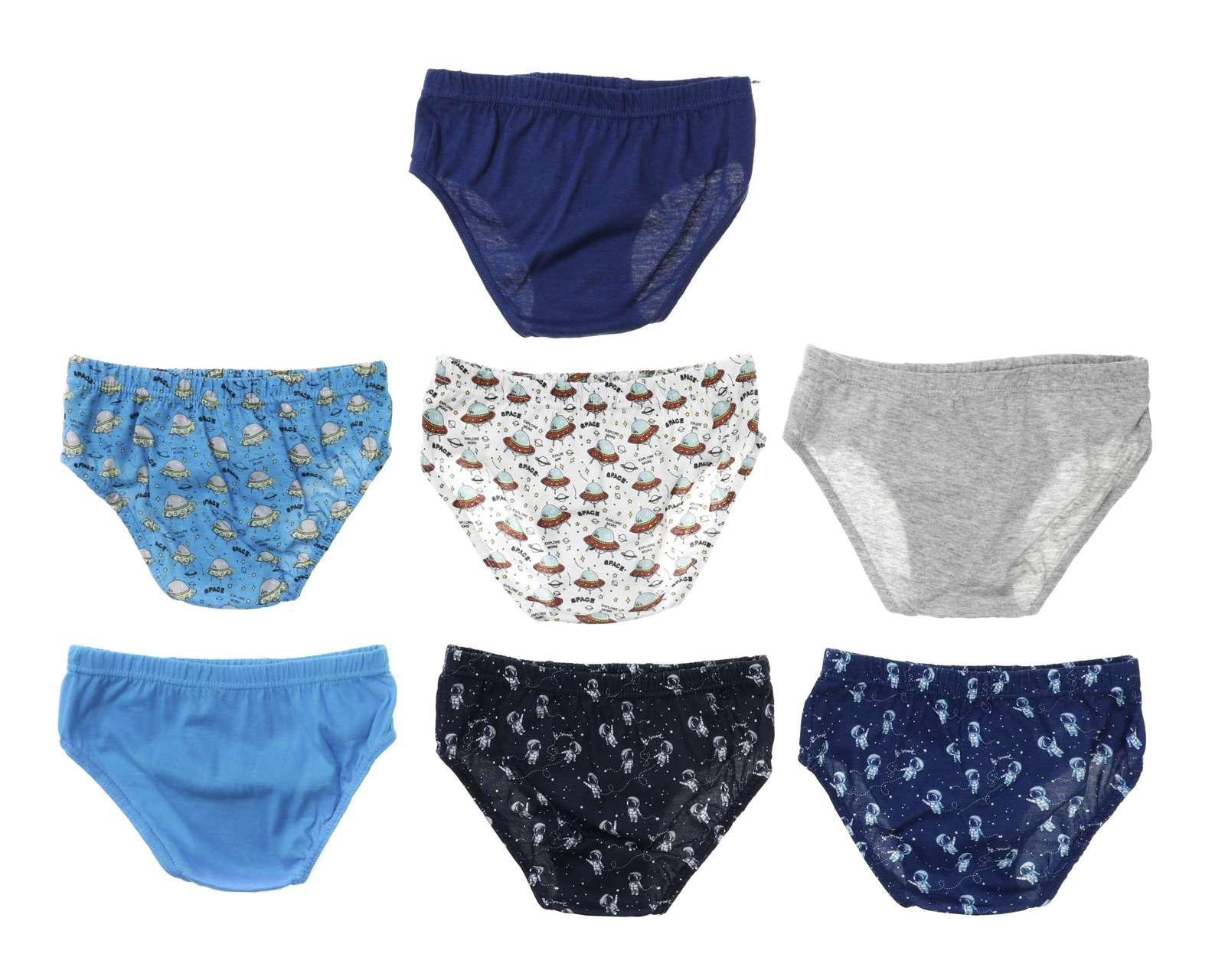 Foto 3 pulgar | Foto 2 | Trusas Refill para Niño 7 Piezas