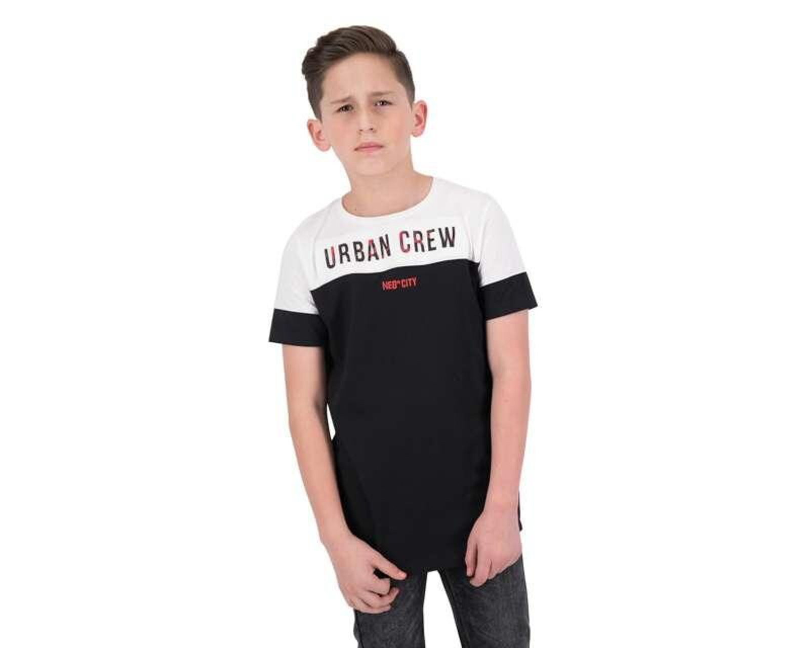 Playera Neo*City Estampada Juvenil