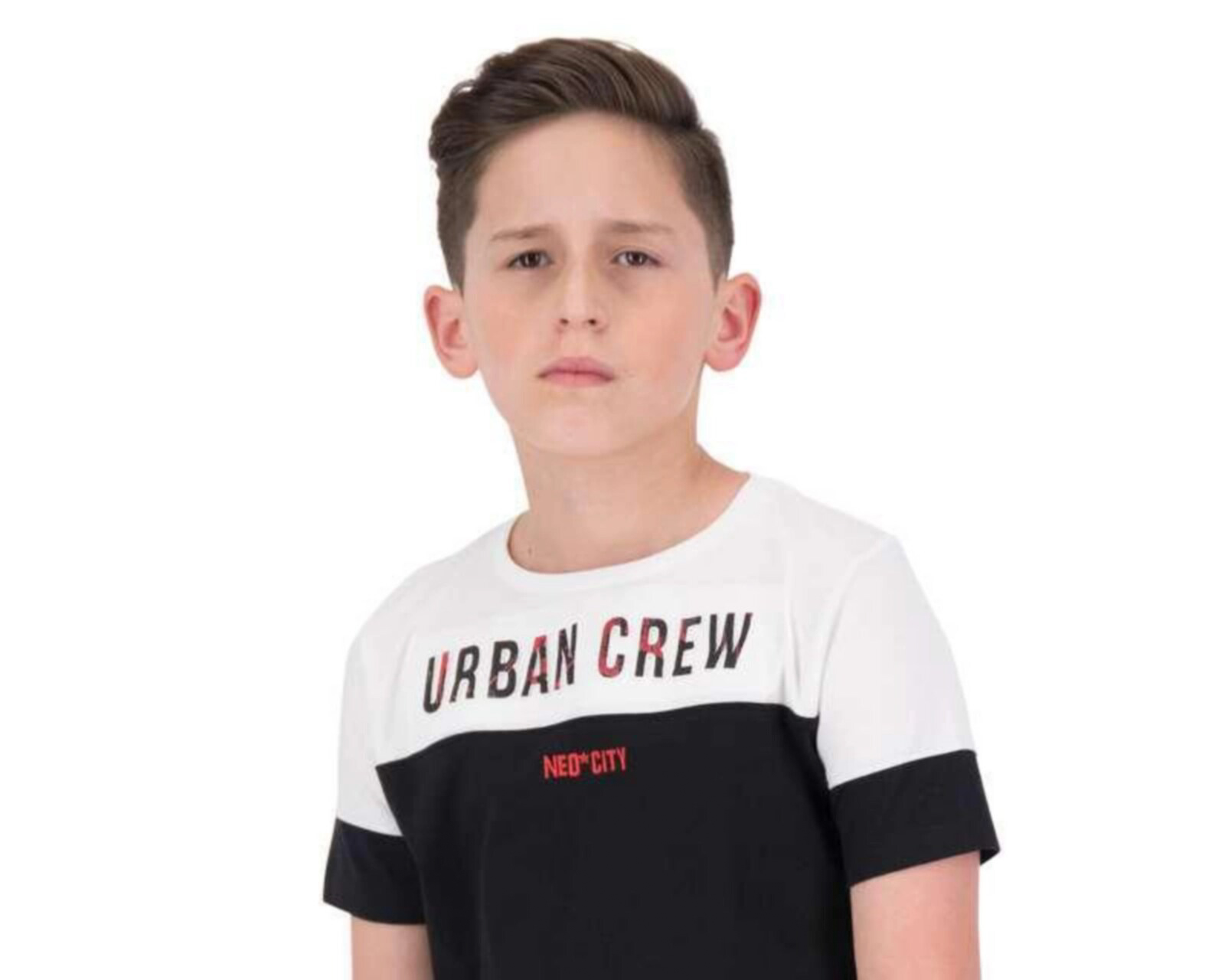 Foto 4 | Foto 4 | Playera Neo*City Estampada Juvenil