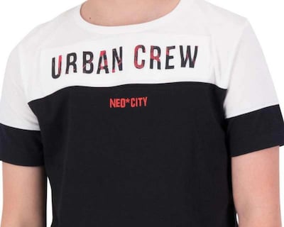 Foto 5 | Foto 5 | Playera Neo*City Estampada Juvenil