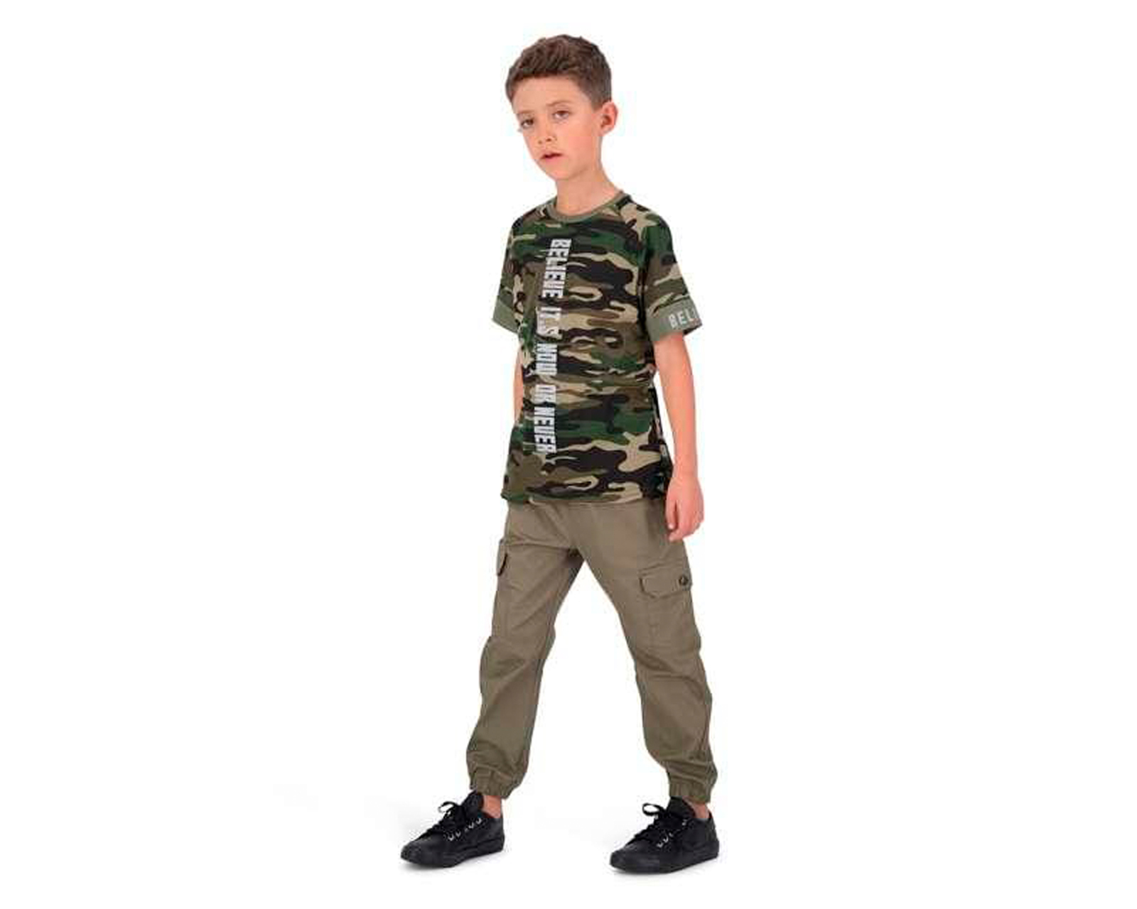 Foto 4 pulgar | Foto 3 | Pantalón Jogger Neo*City para Niño