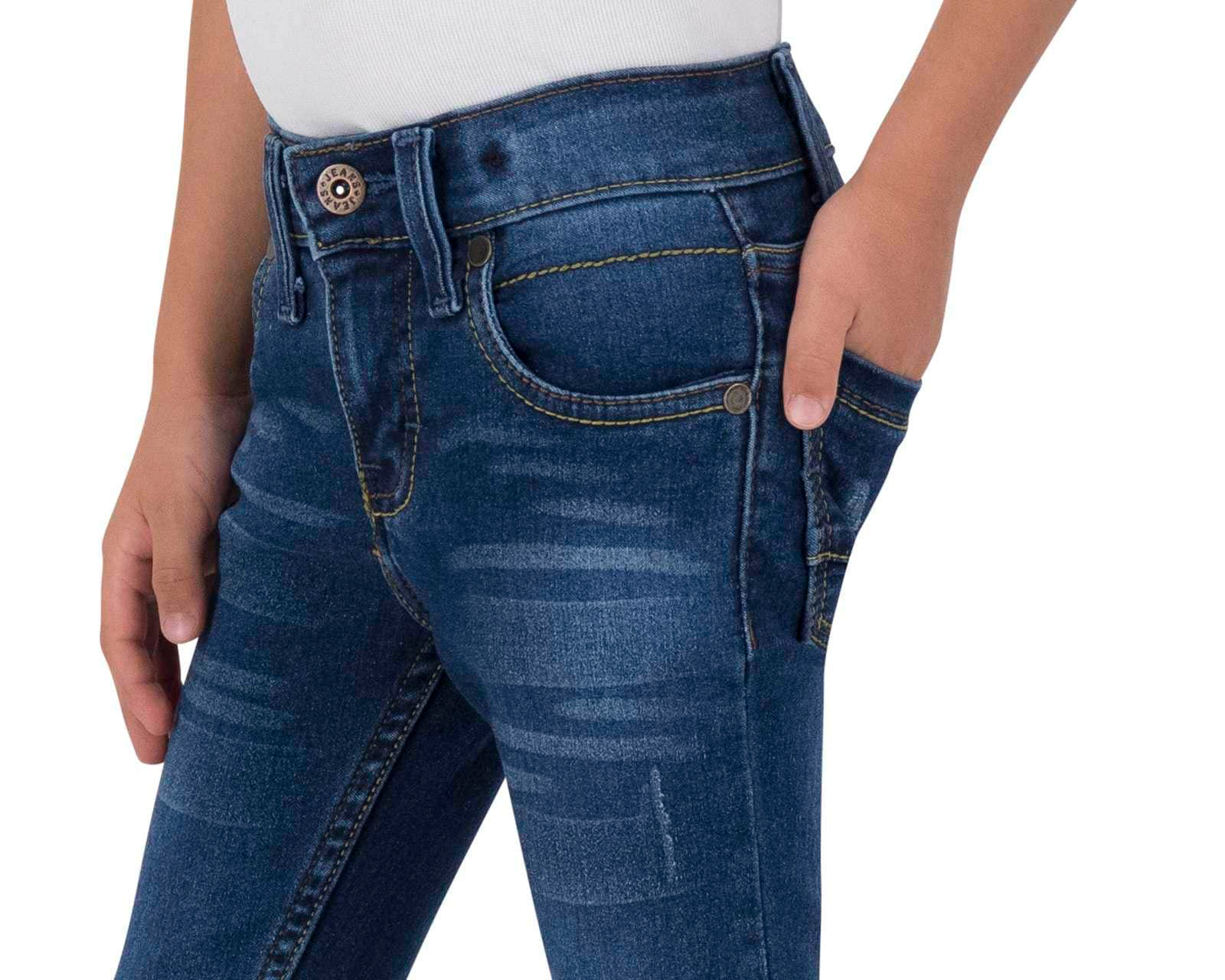 Foto 4 pulgar | Foto 3 | Pantalón Refill Skinny para Niño