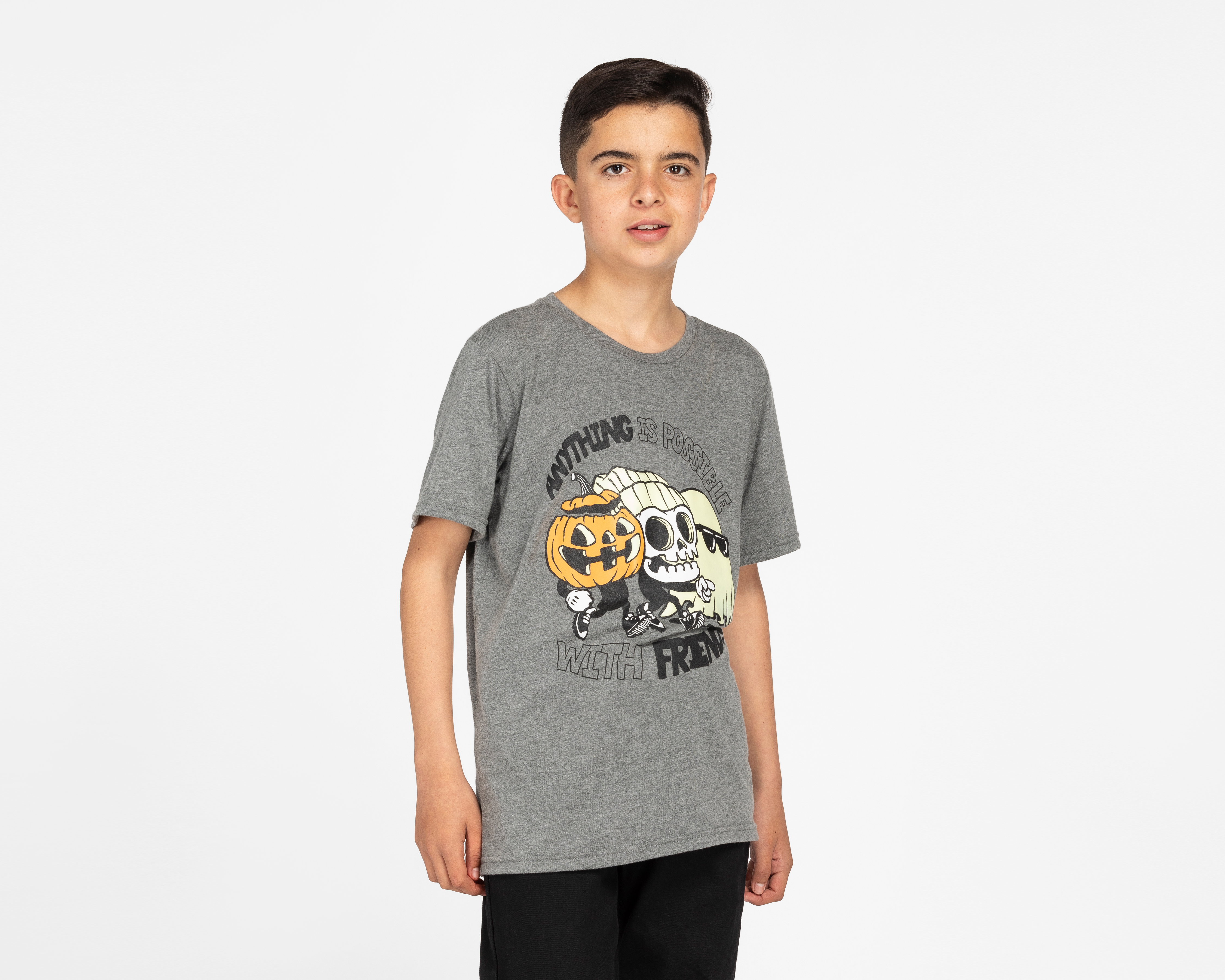 Playera Refill Estampada para Niño