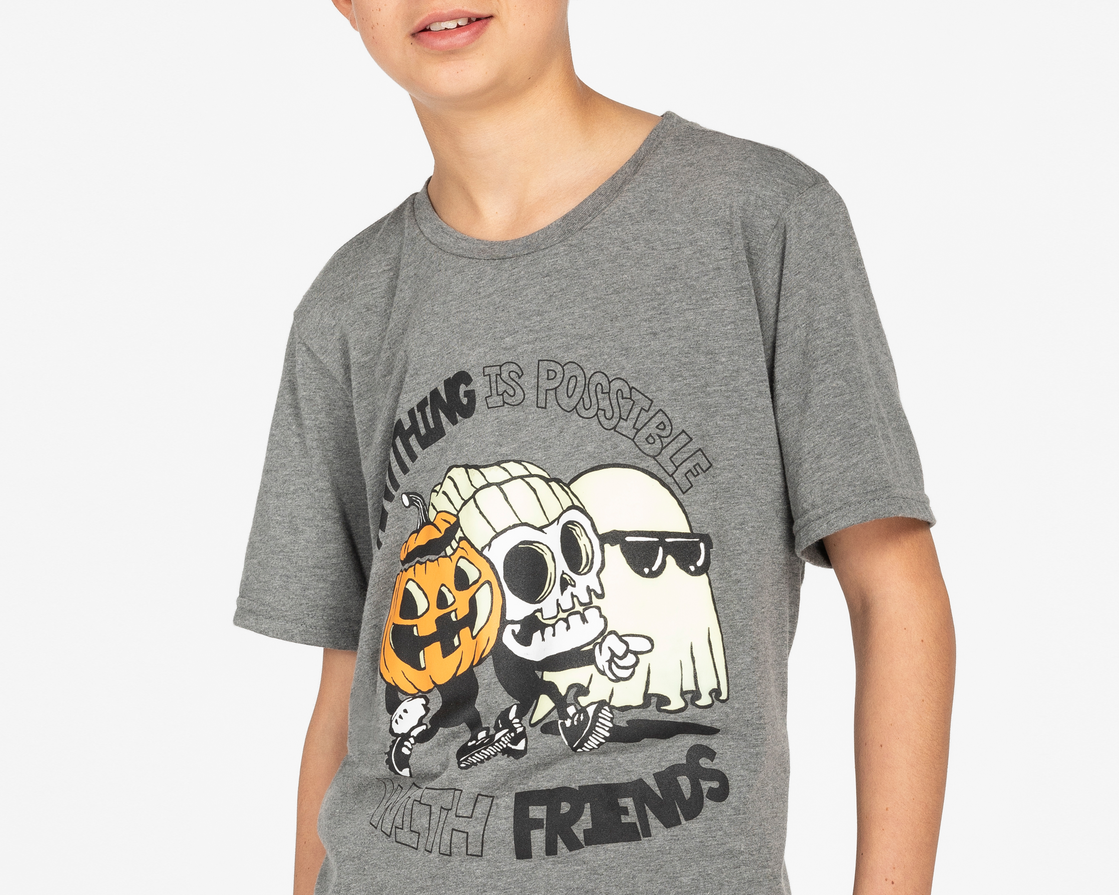 Foto 4 pulgar | Foto 3 | Playera Refill Estampada para Niño